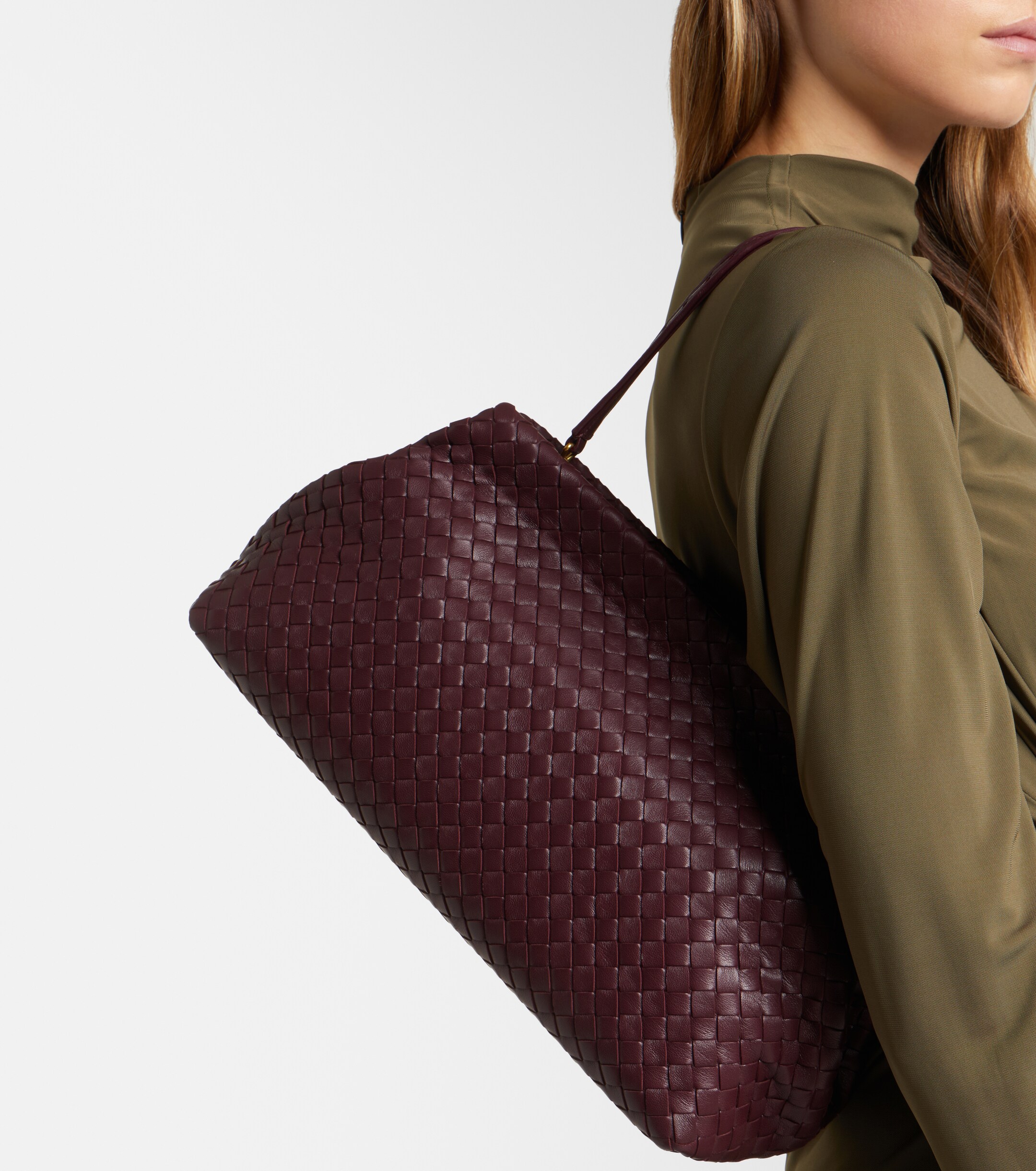 Bottega Veneta The 1998 Intrecciato leather bowling bag