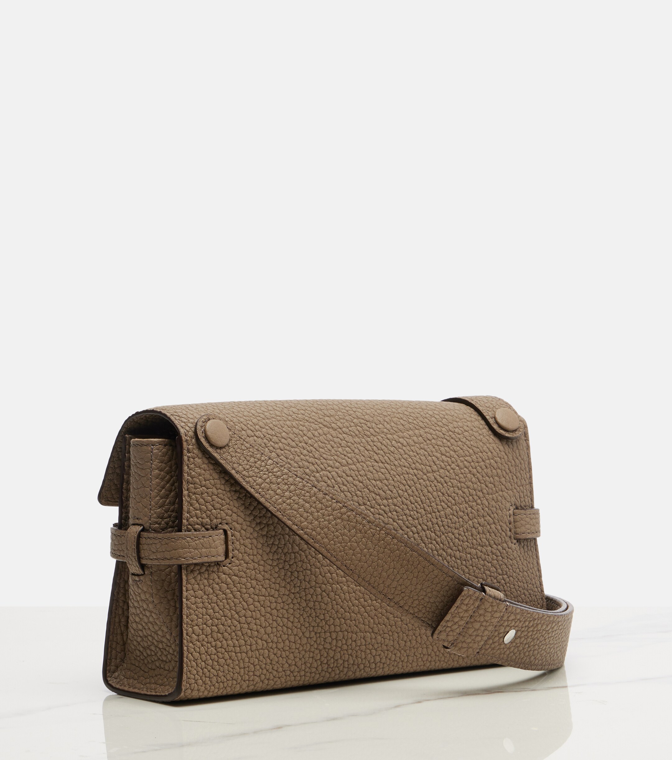 Delvaux Tempête City Small leather crossbody bag thumbnail