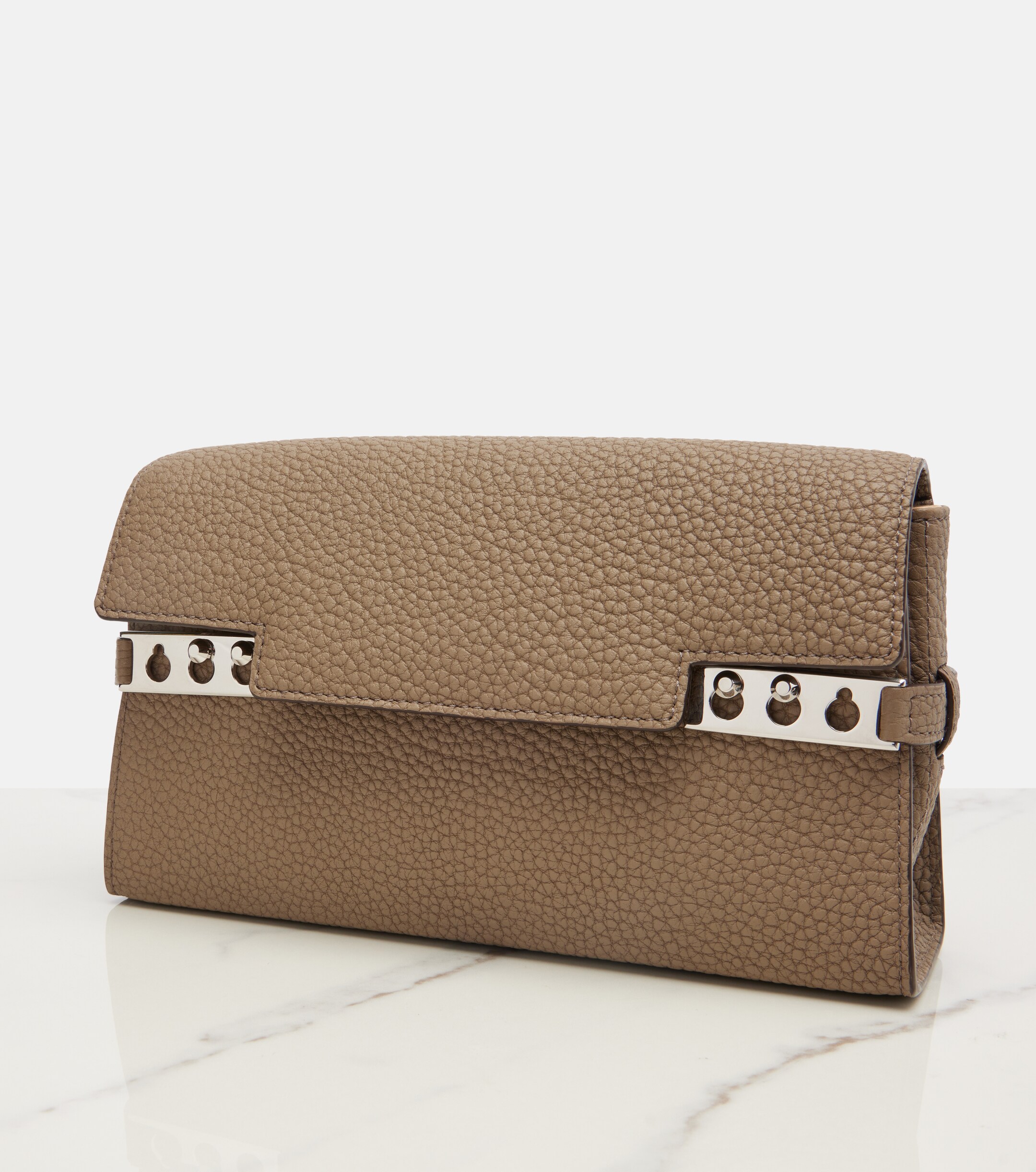 Delvaux Tempête City Small leather crossbody bag thumbnail