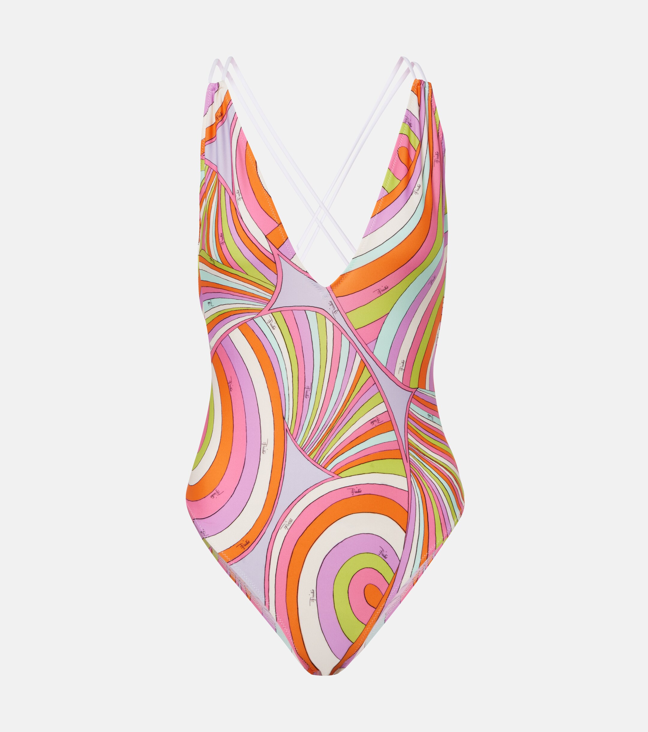 Pucci Pucci Iride swimsuit