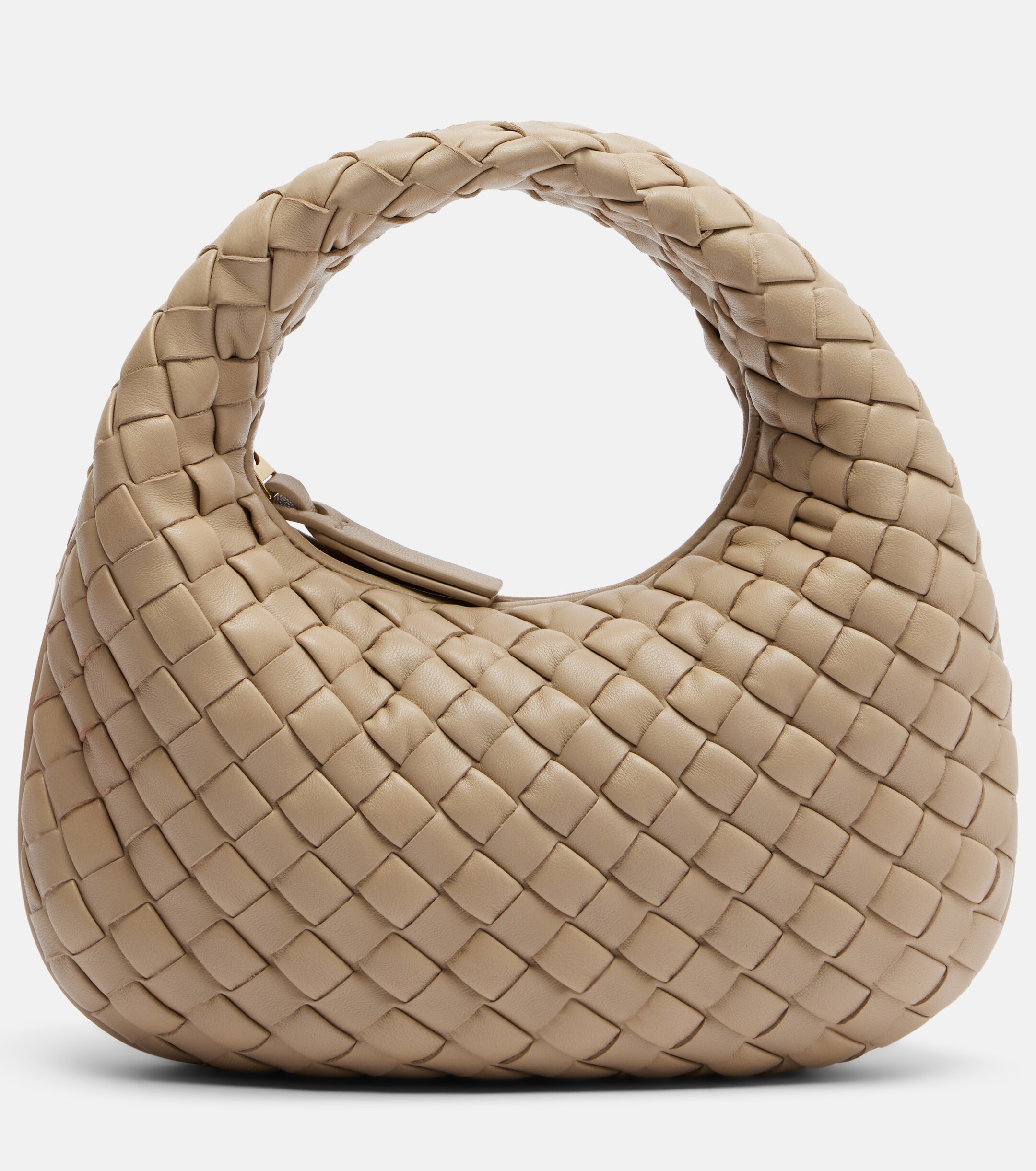 Bottega Veneta Baby Veneta Intrecciato leather top-handle bag