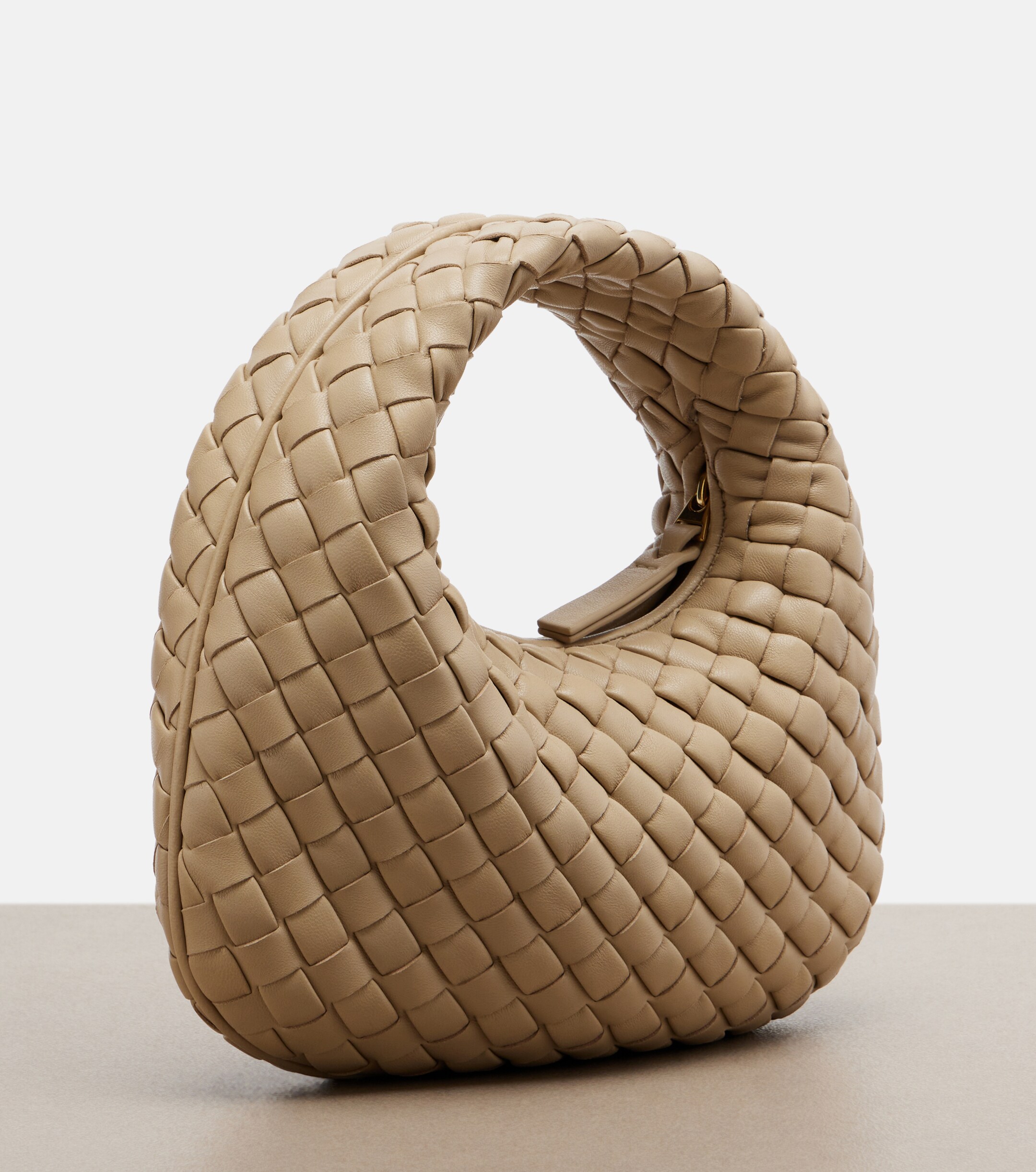 Bottega Veneta Baby Veneta Intrecciato leather top-handle bag