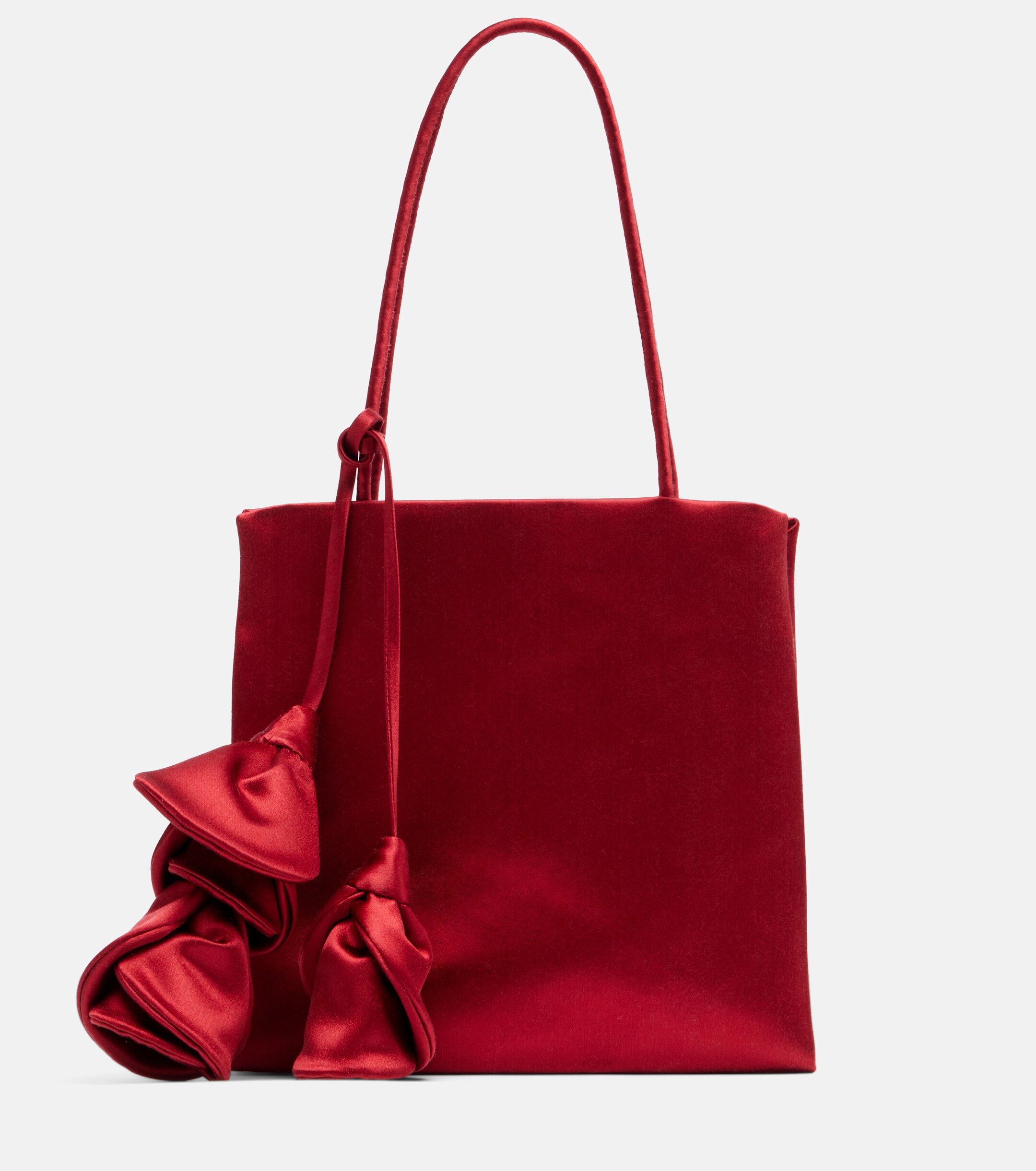 Magda Butrym Julia satin shoulder bag