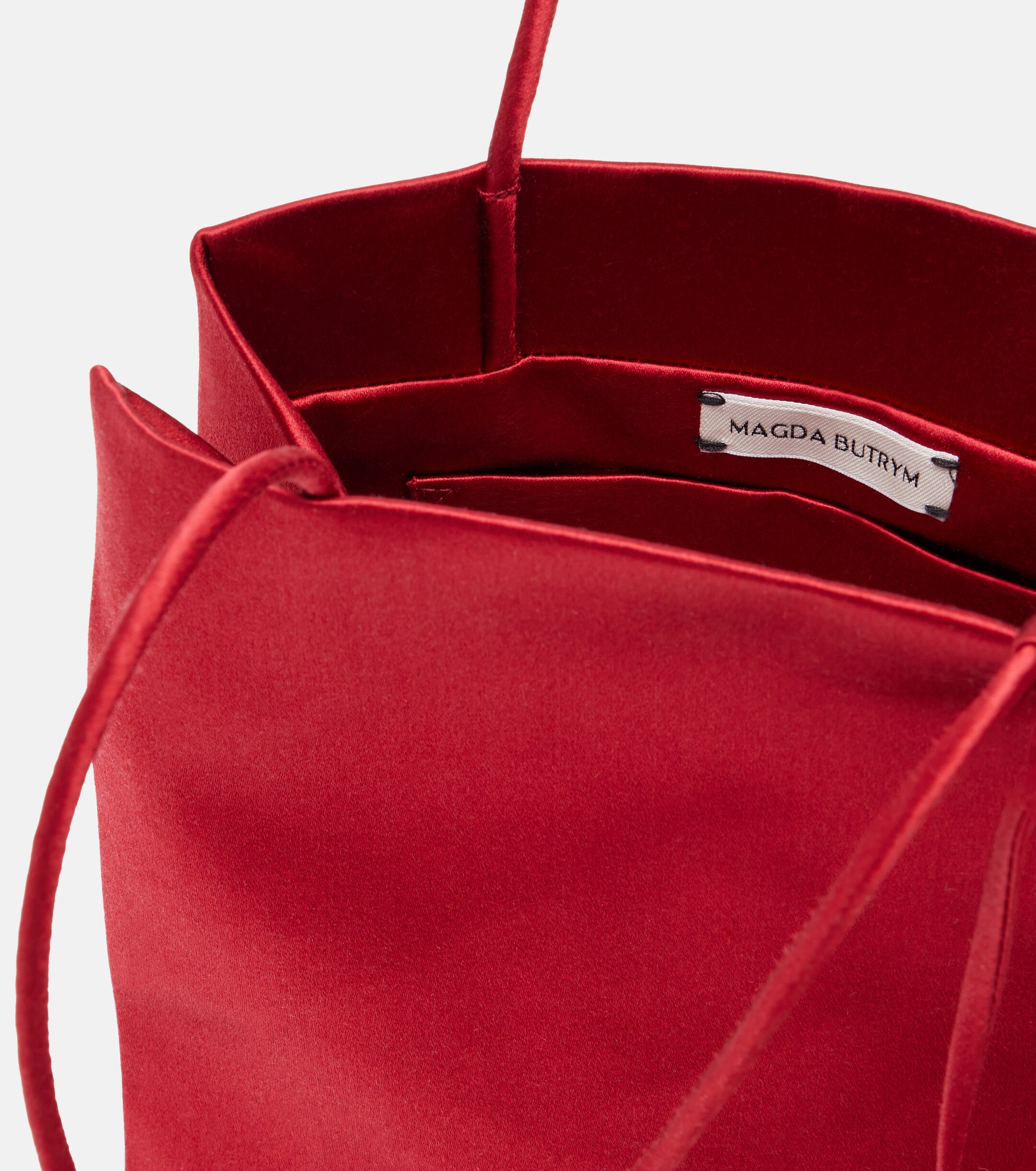 Magda Butrym Julia satin shoulder bag