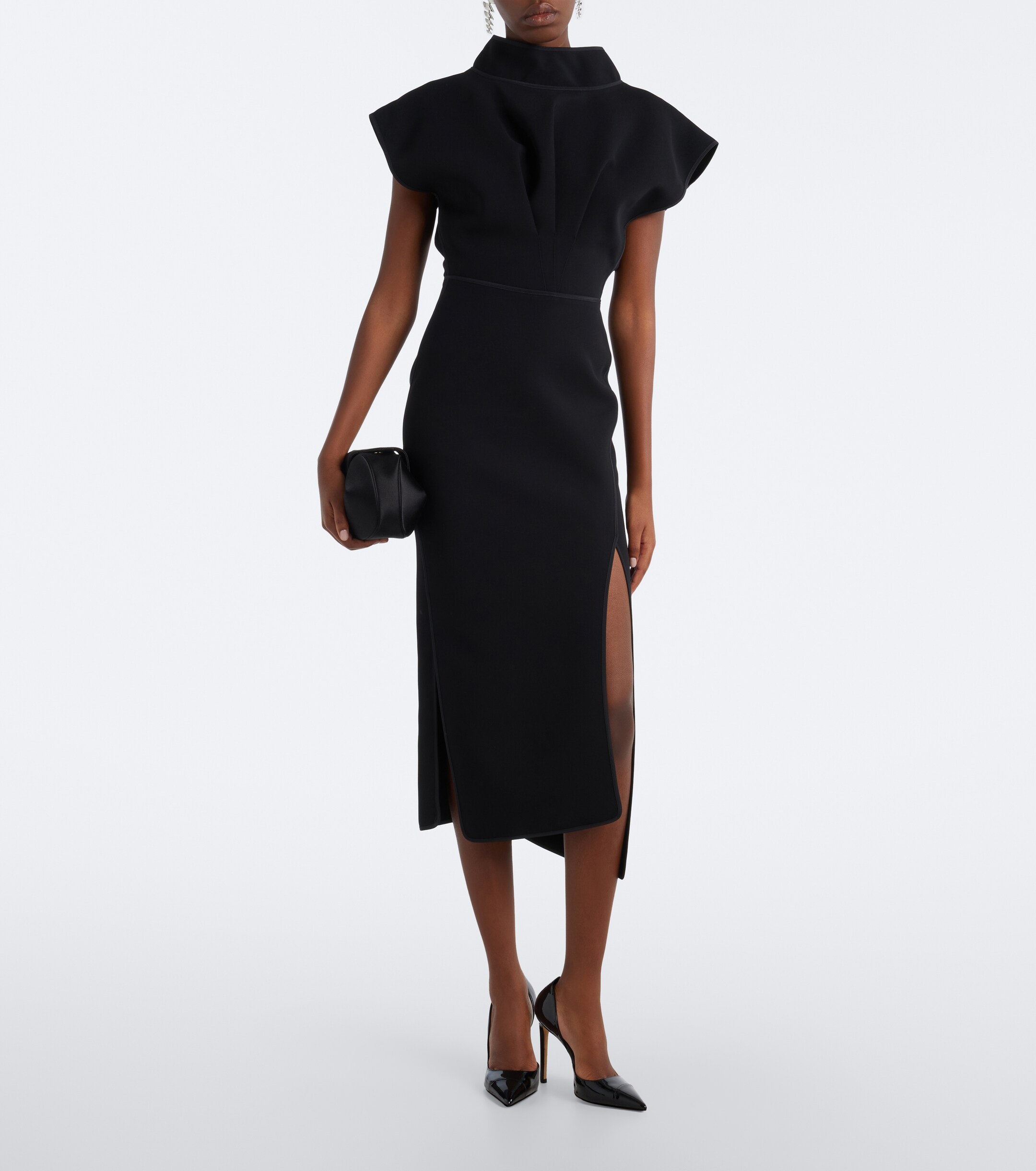 Maticevski Maticevski Pageant midi dress