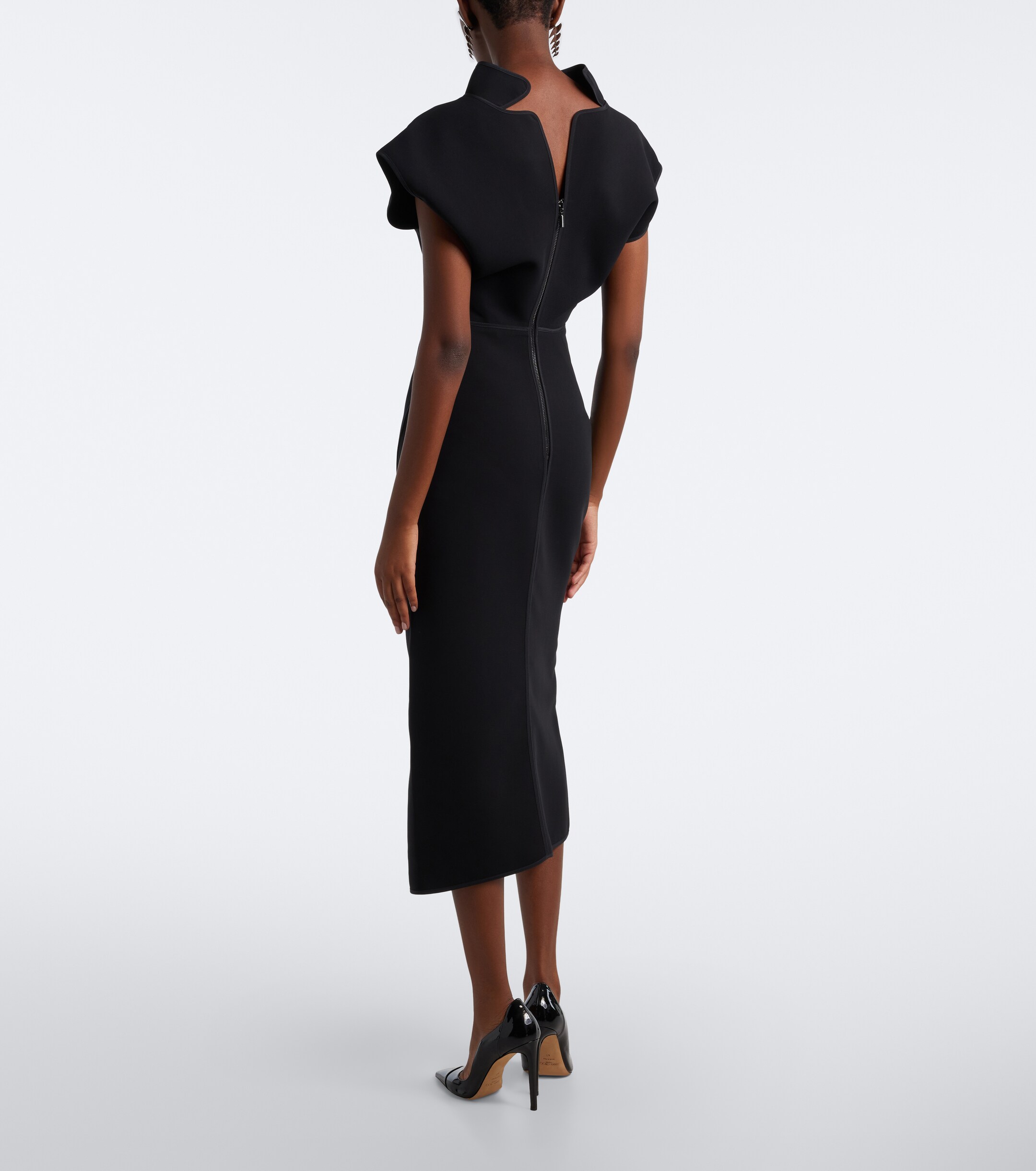 Maticevski Maticevski Pageant midi dress