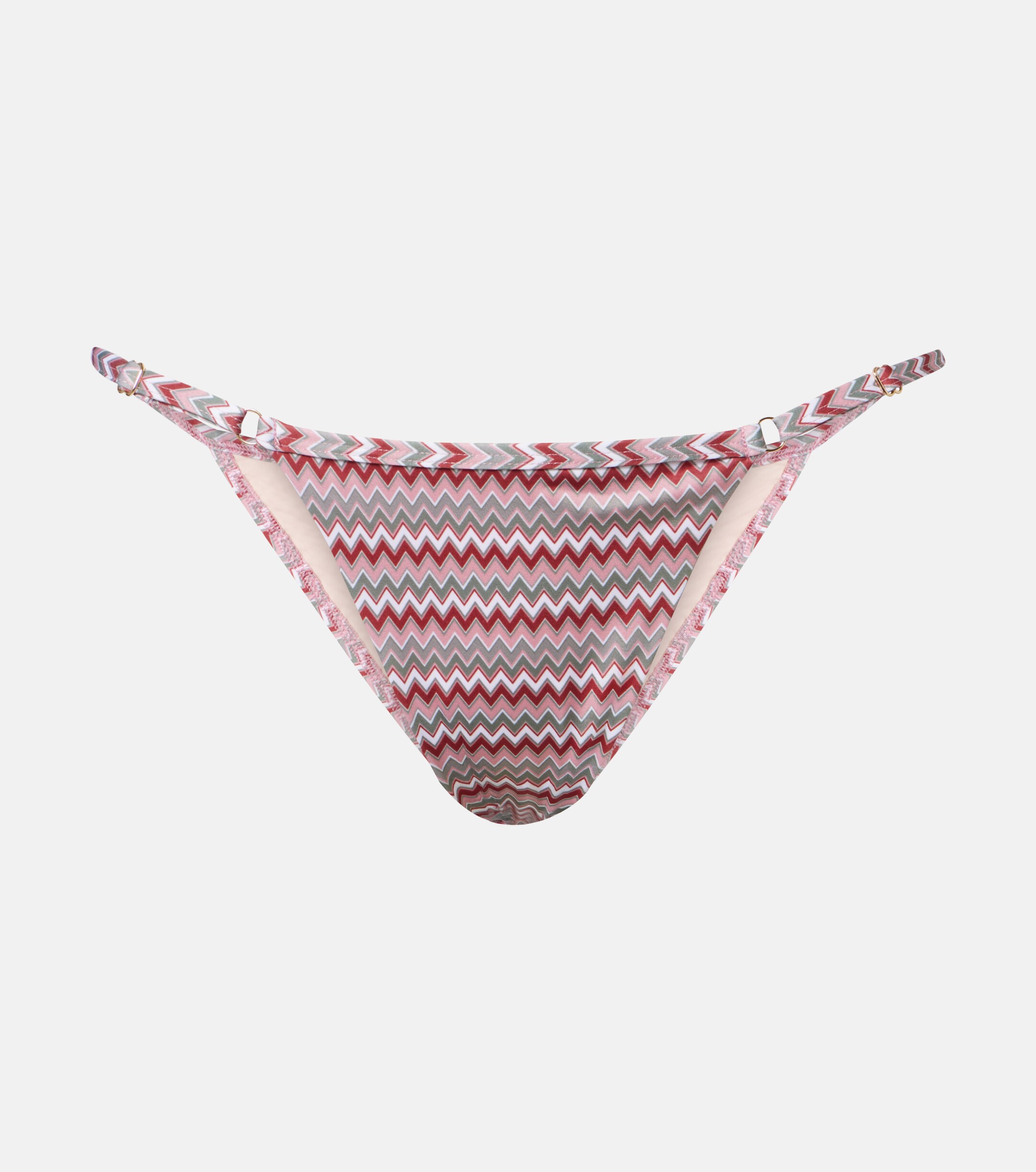 Bananhot Bananhot Emi-Lynn chevron bikini bottoms