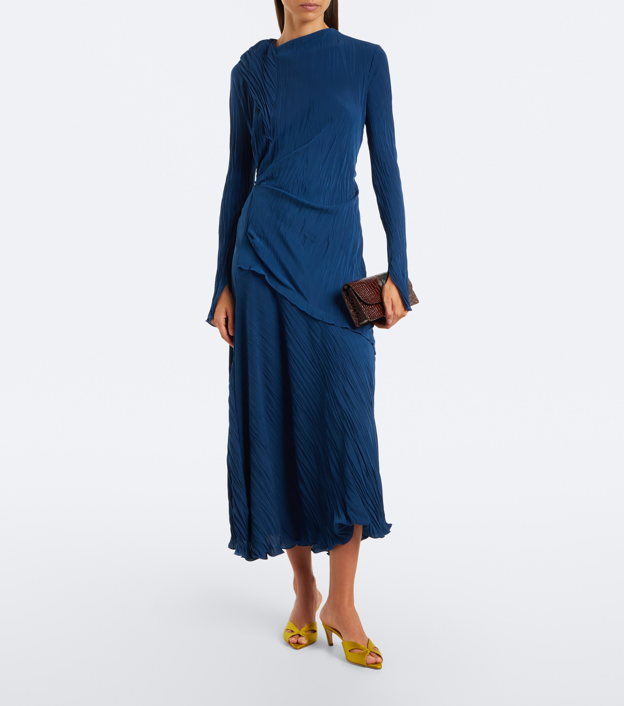 Victoria Beckham Victoria Beckham Harlow Mask satin mules