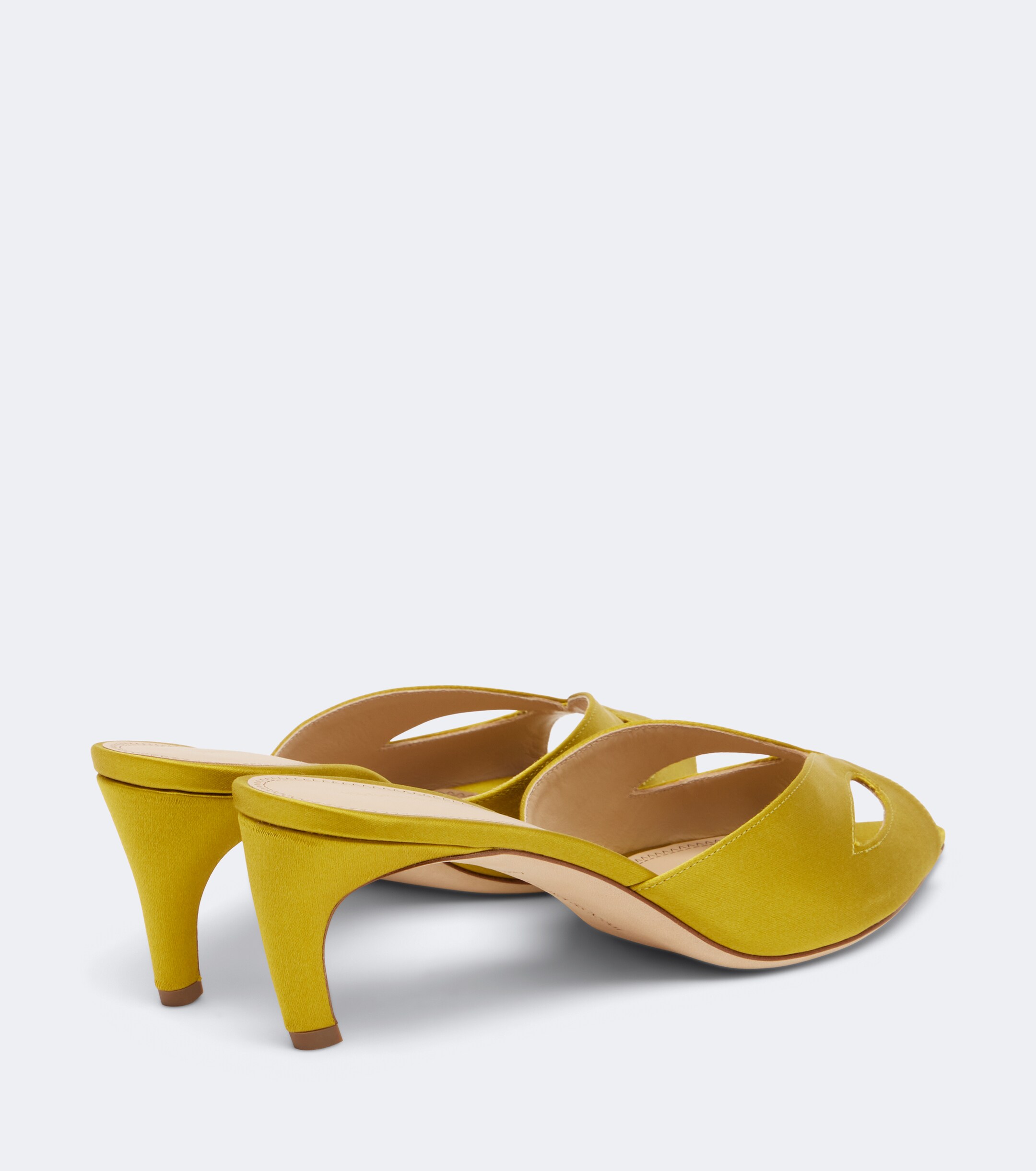 Victoria Beckham Victoria Beckham Harlow Mask satin mules