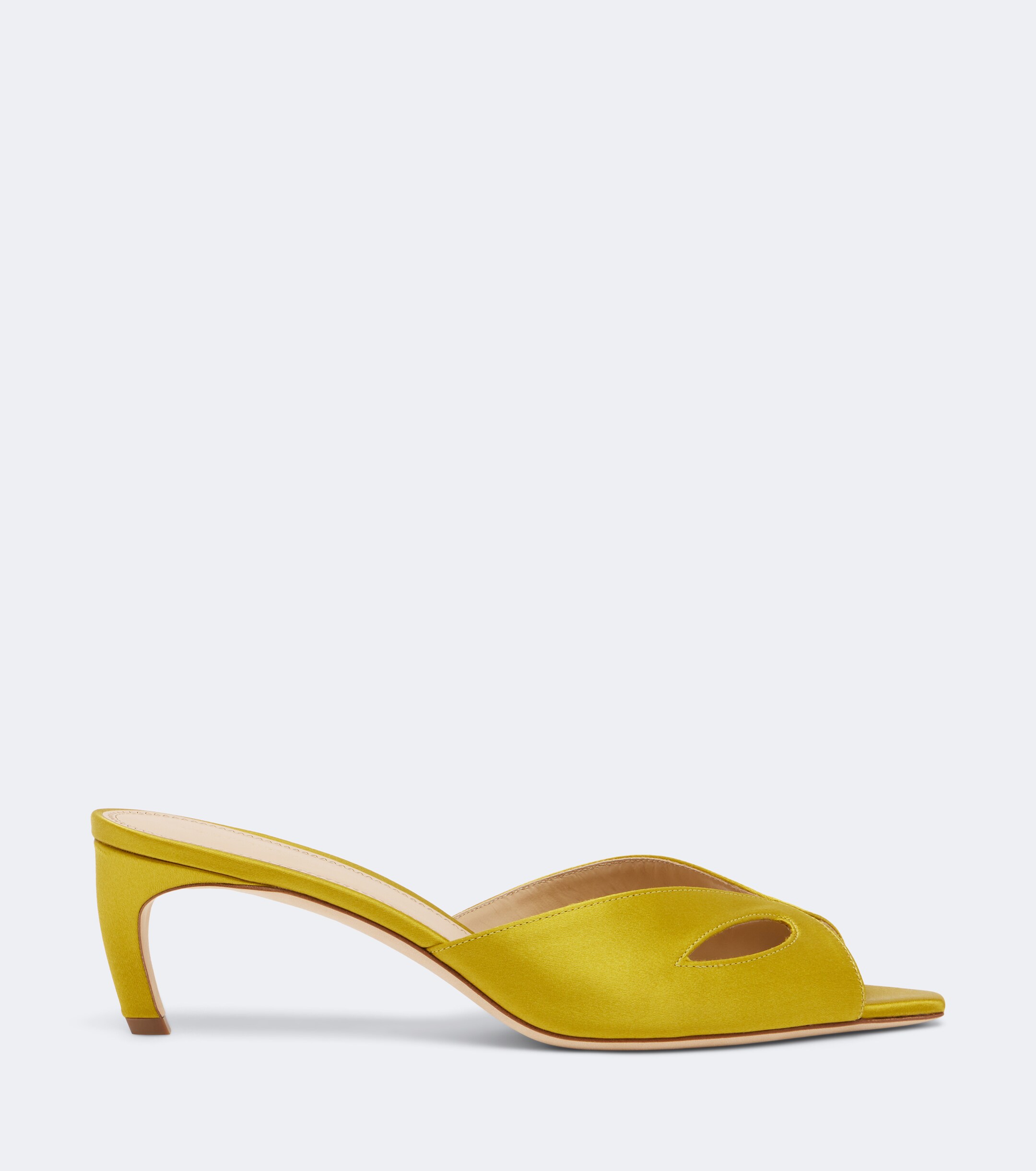 Victoria Beckham Victoria Beckham Harlow Mask satin mules
