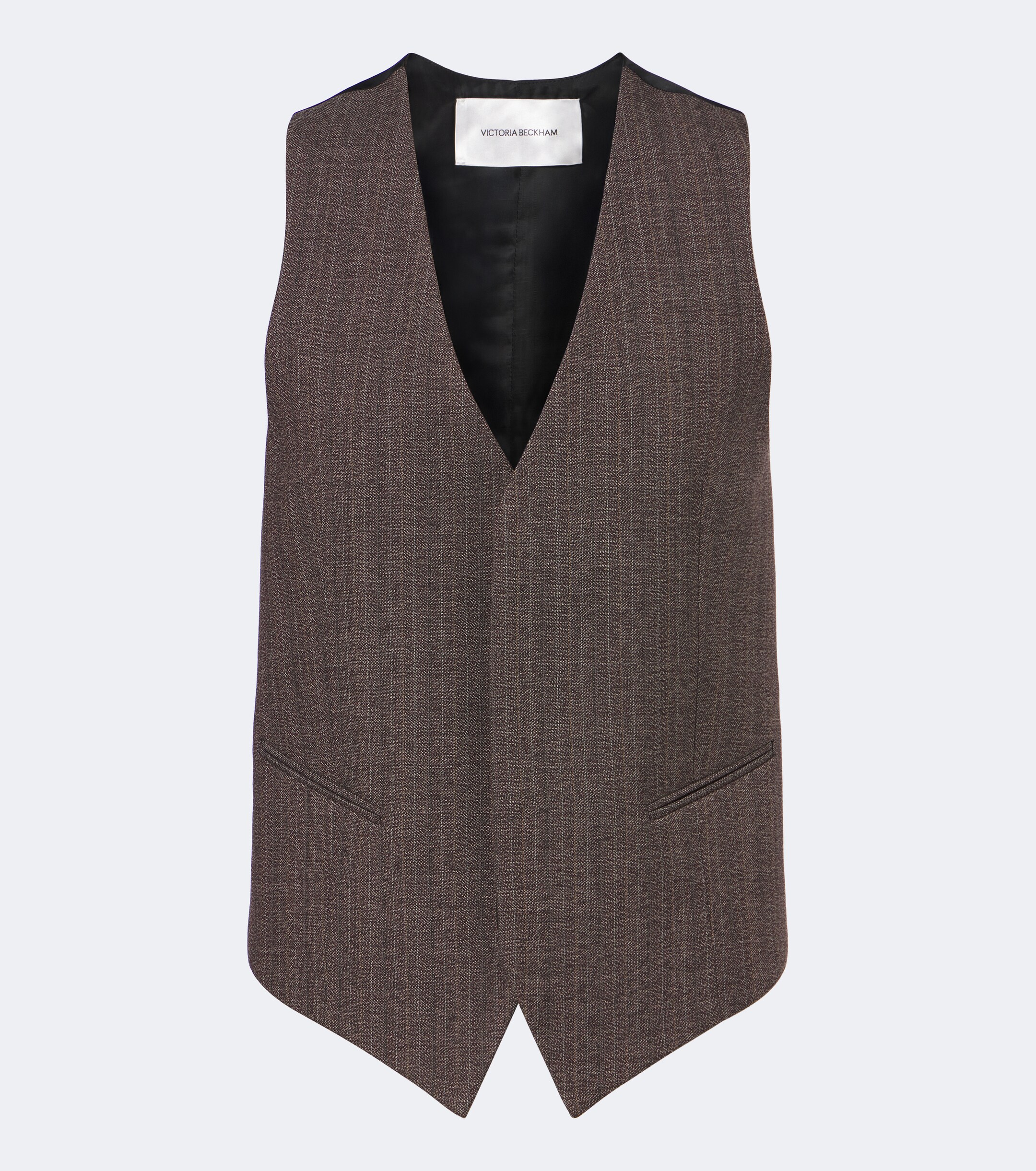 Victoria Beckham Victoria Beckham Pinstripe vest