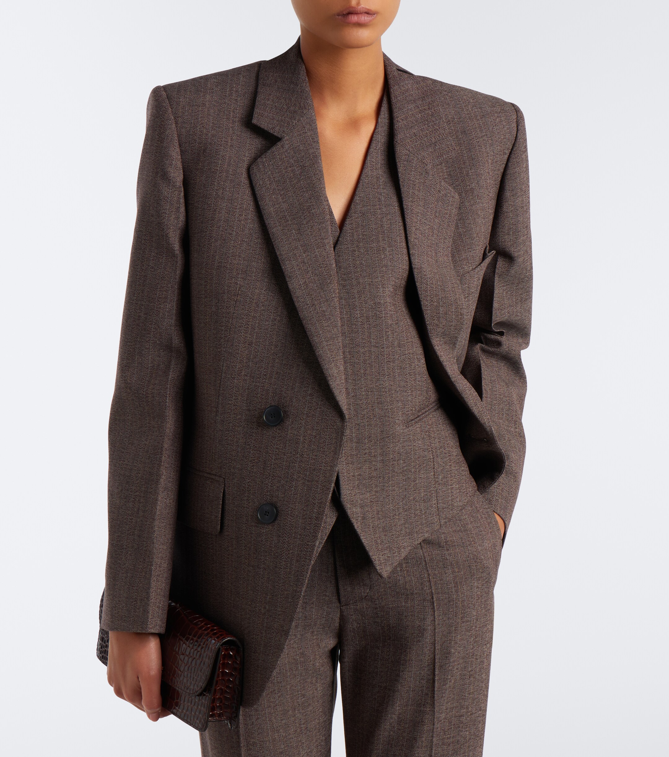 Victoria Beckham Victoria Beckham Pinstripe vest