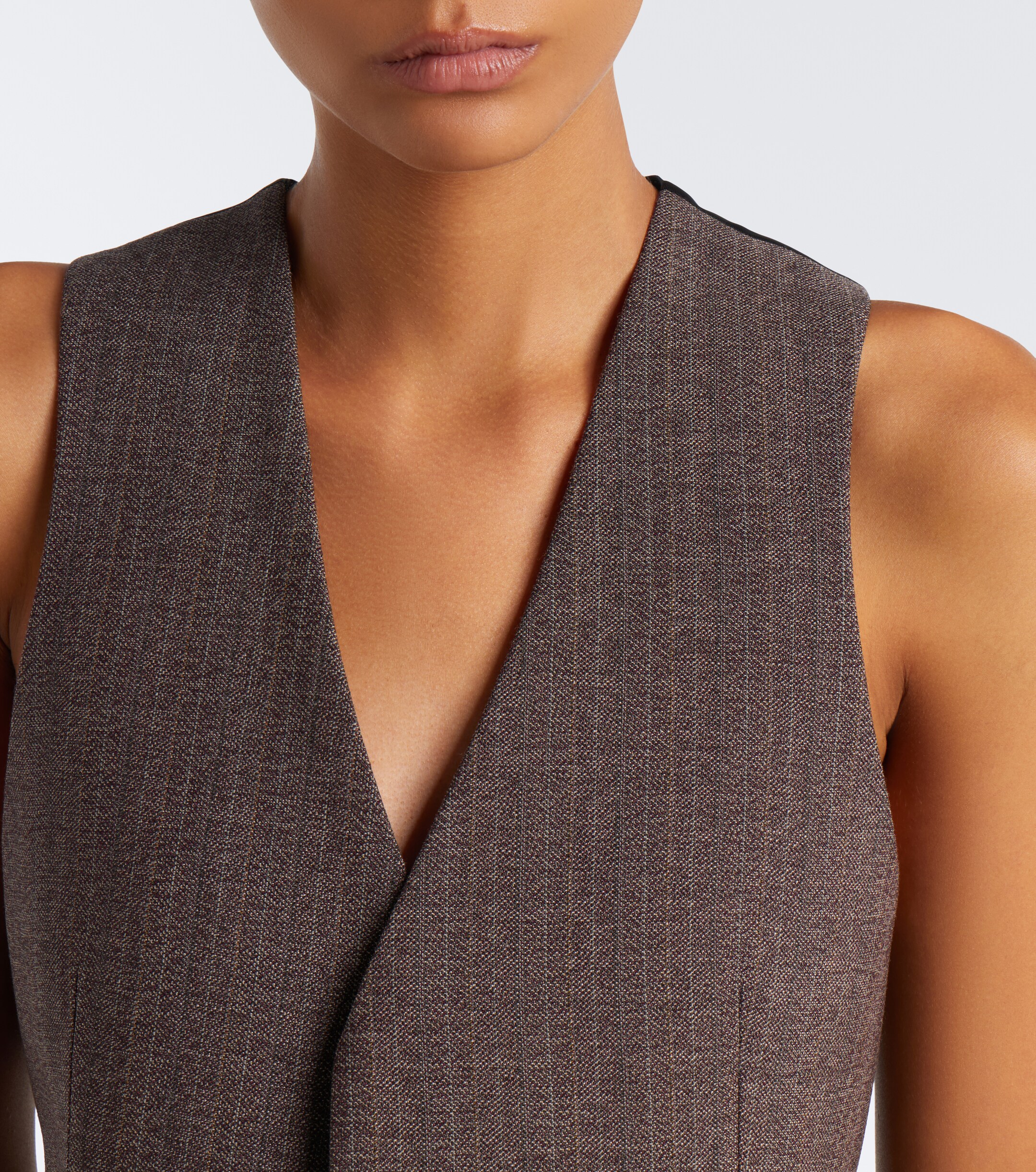 Victoria Beckham Victoria Beckham Pinstripe vest