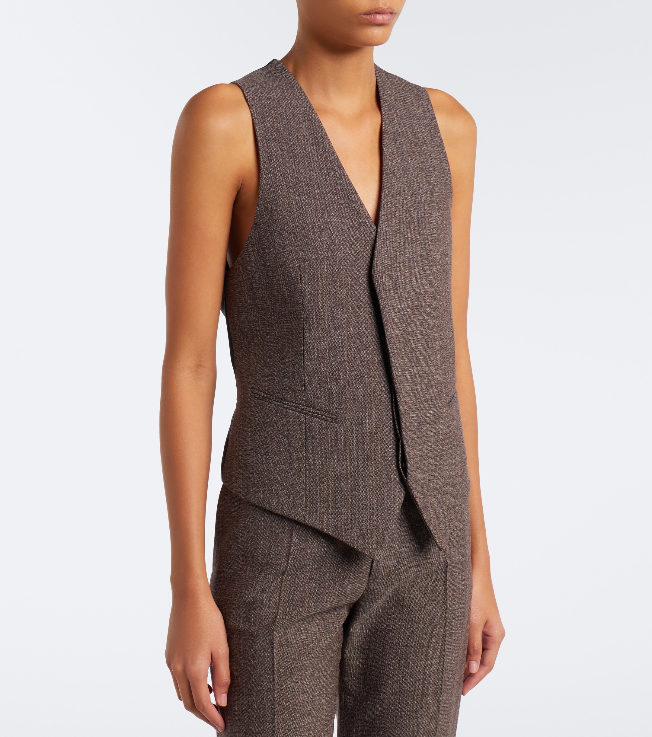 Victoria Beckham Victoria Beckham Pinstripe vest