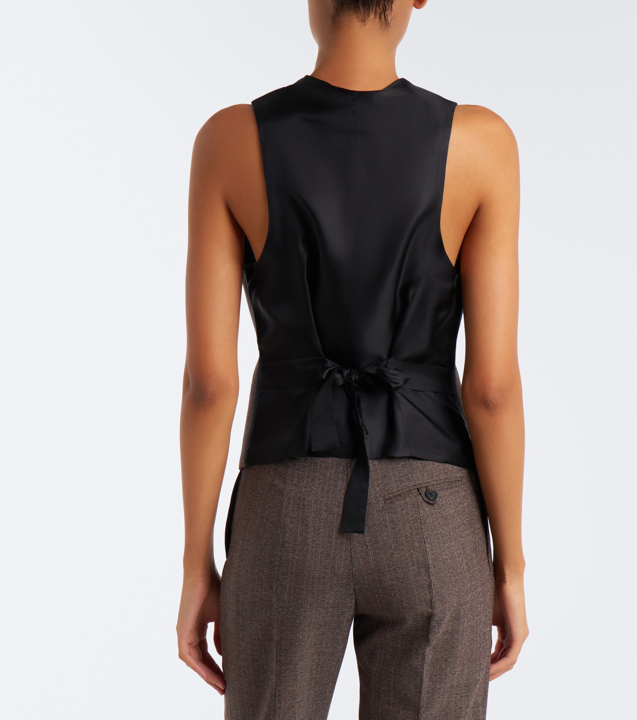 Victoria Beckham Victoria Beckham Pinstripe vest