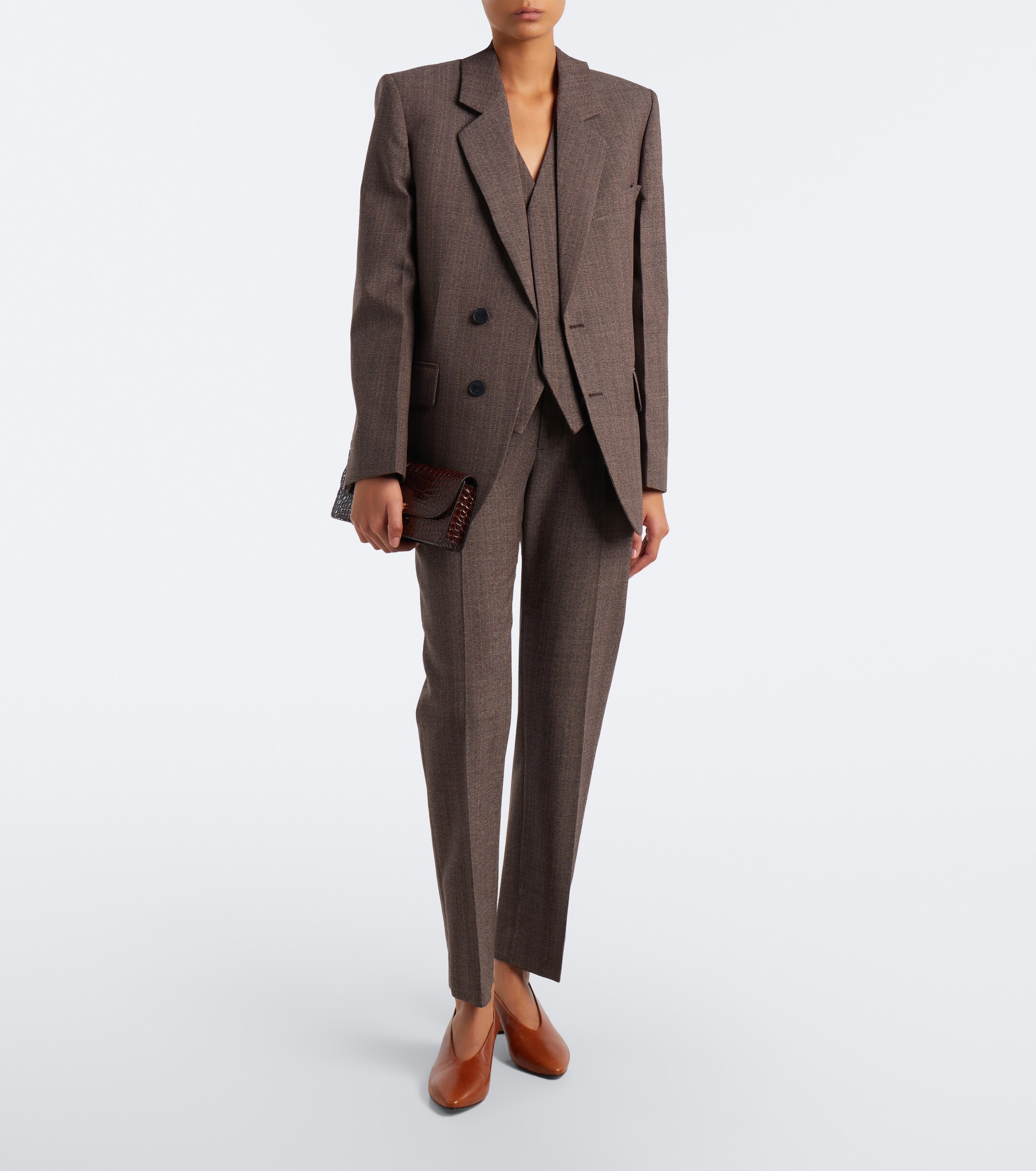 Victoria Beckham Victoria Beckham Pinstripe vest