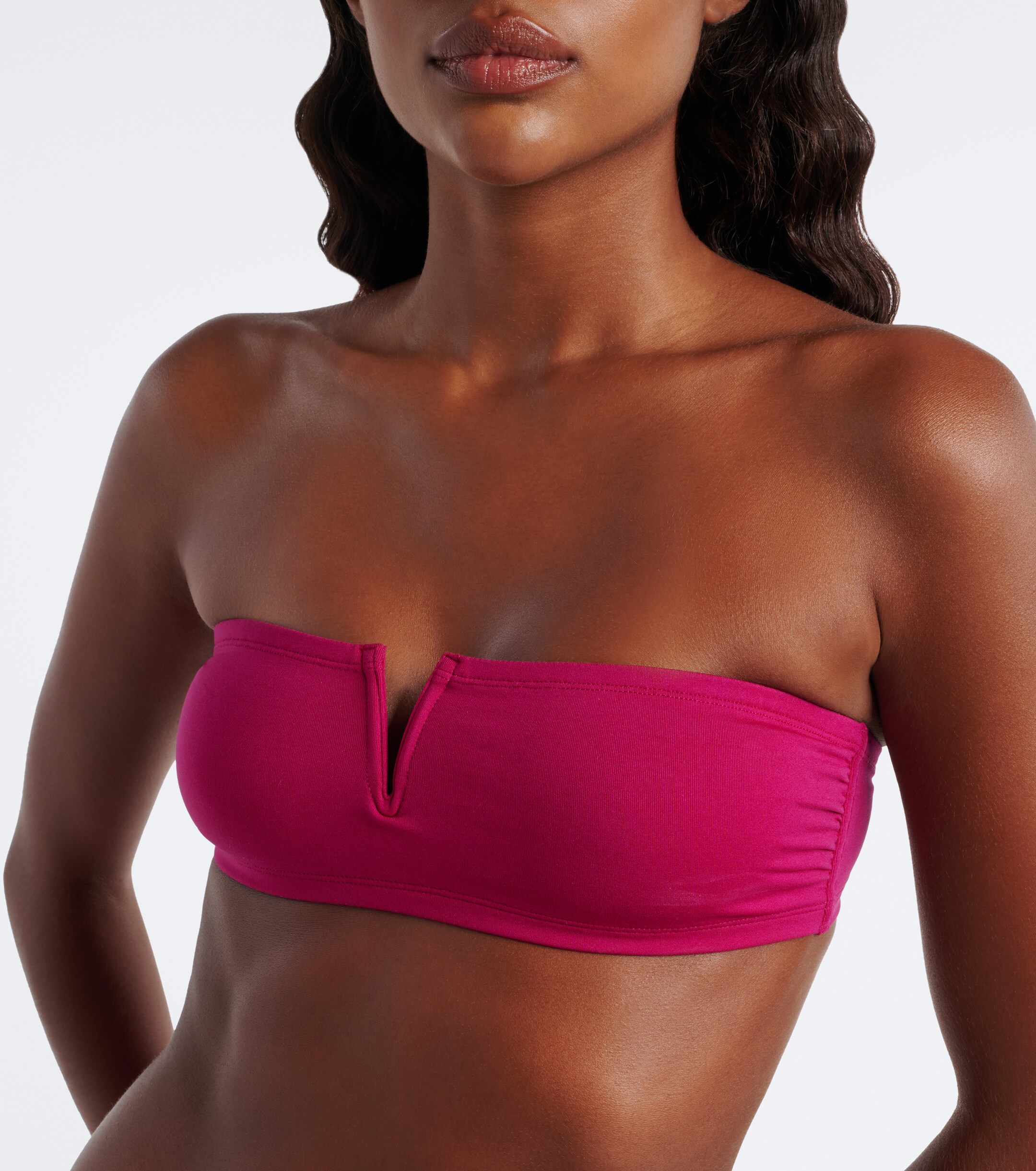 Eres Eres Arcade bandeau bikini top