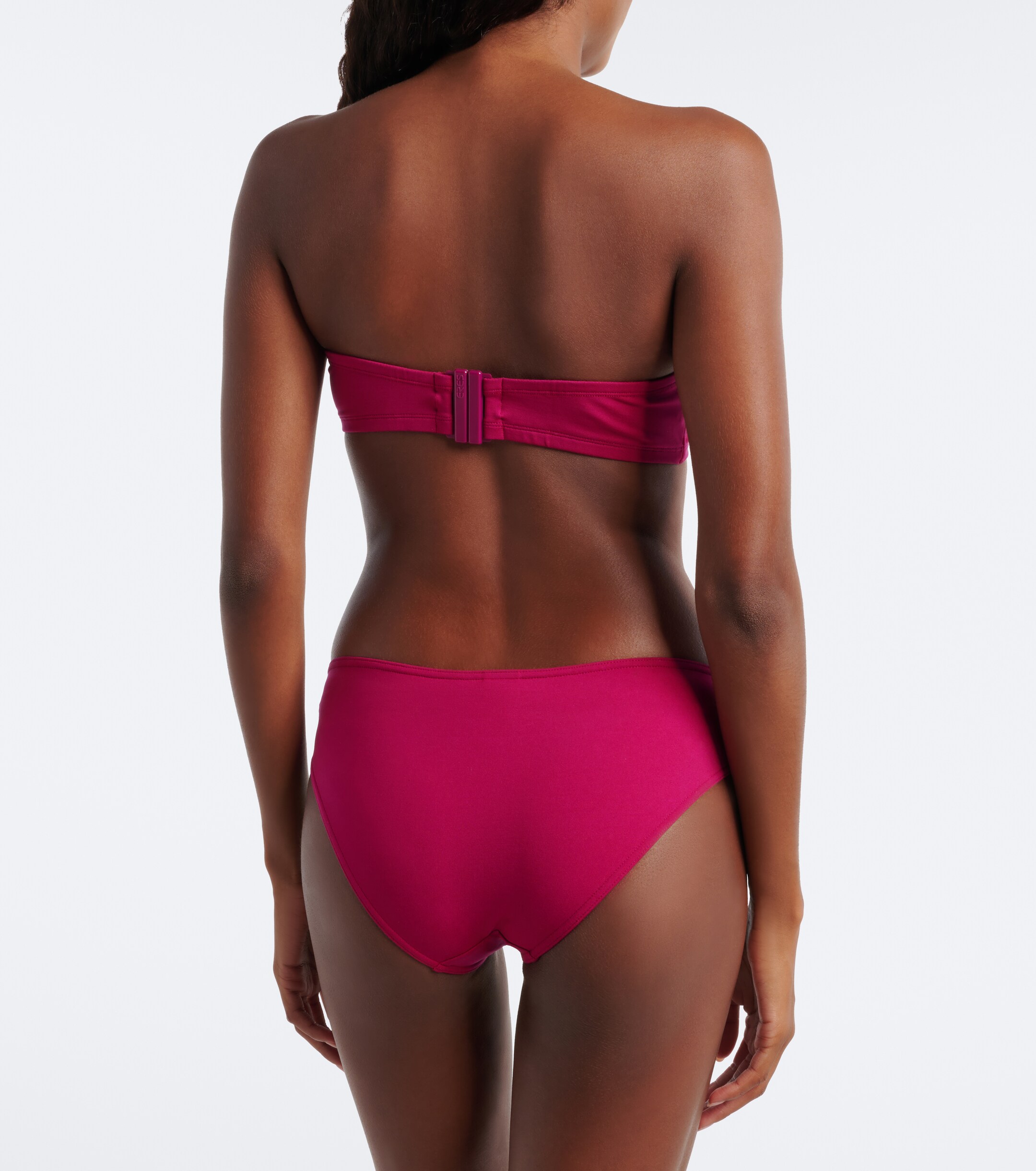 Eres Eres Arcade bandeau bikini top