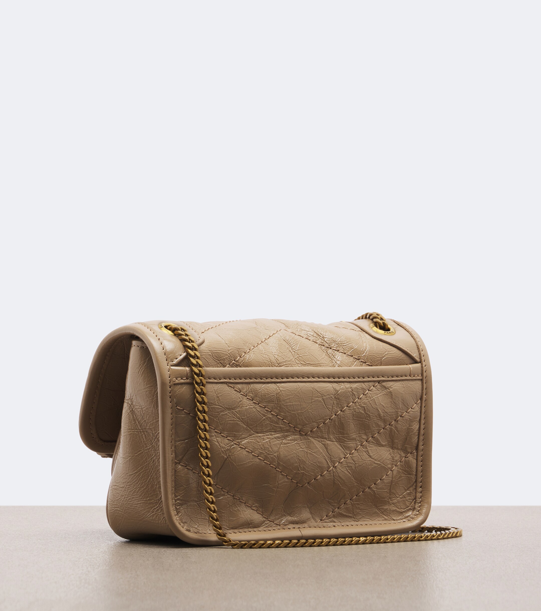 Saint Laurent Niki Mini leather shoulder bag