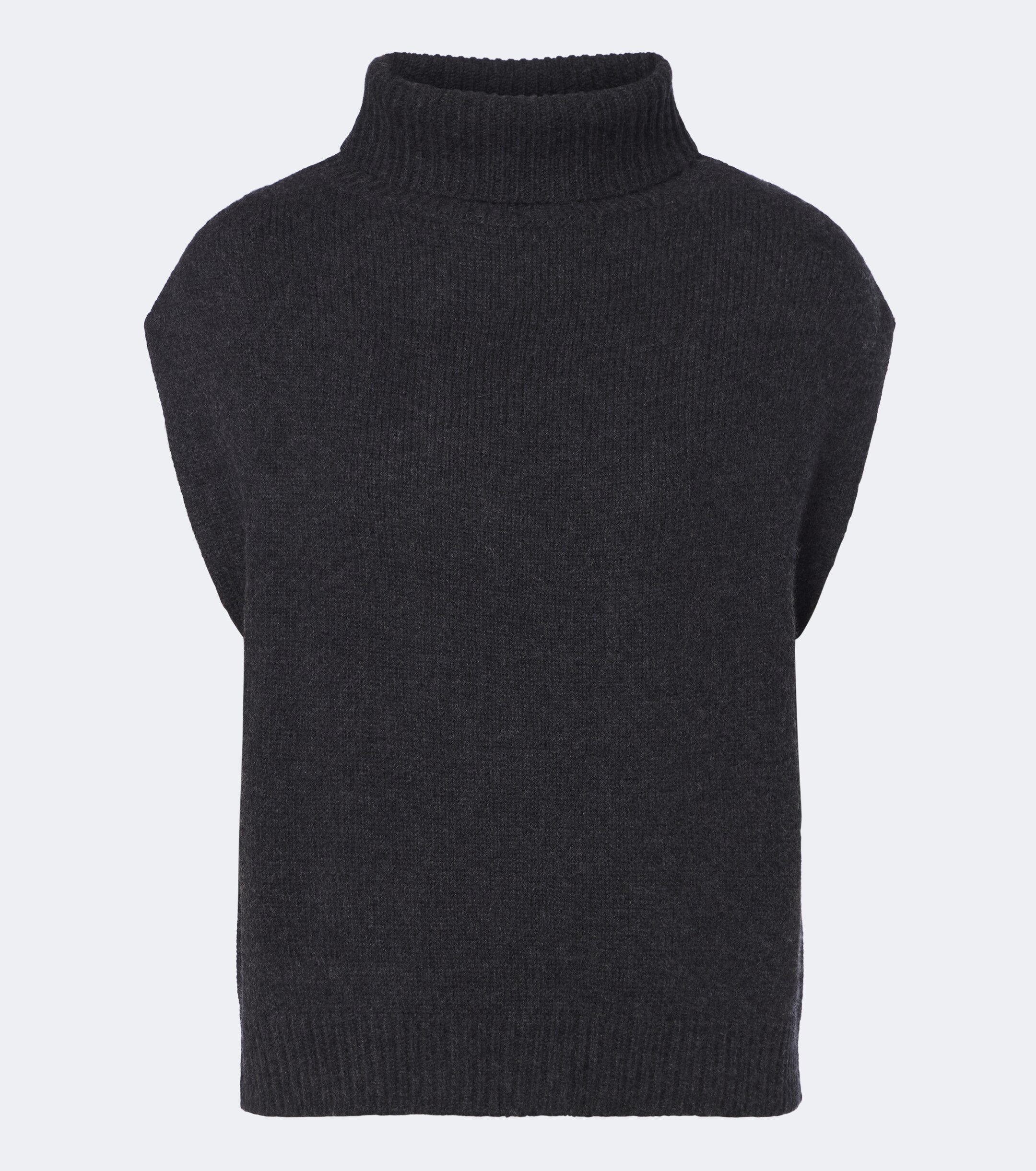Jardin des Orangers Jardin des Orangers Wool and cashmere turtleneck sweater vest