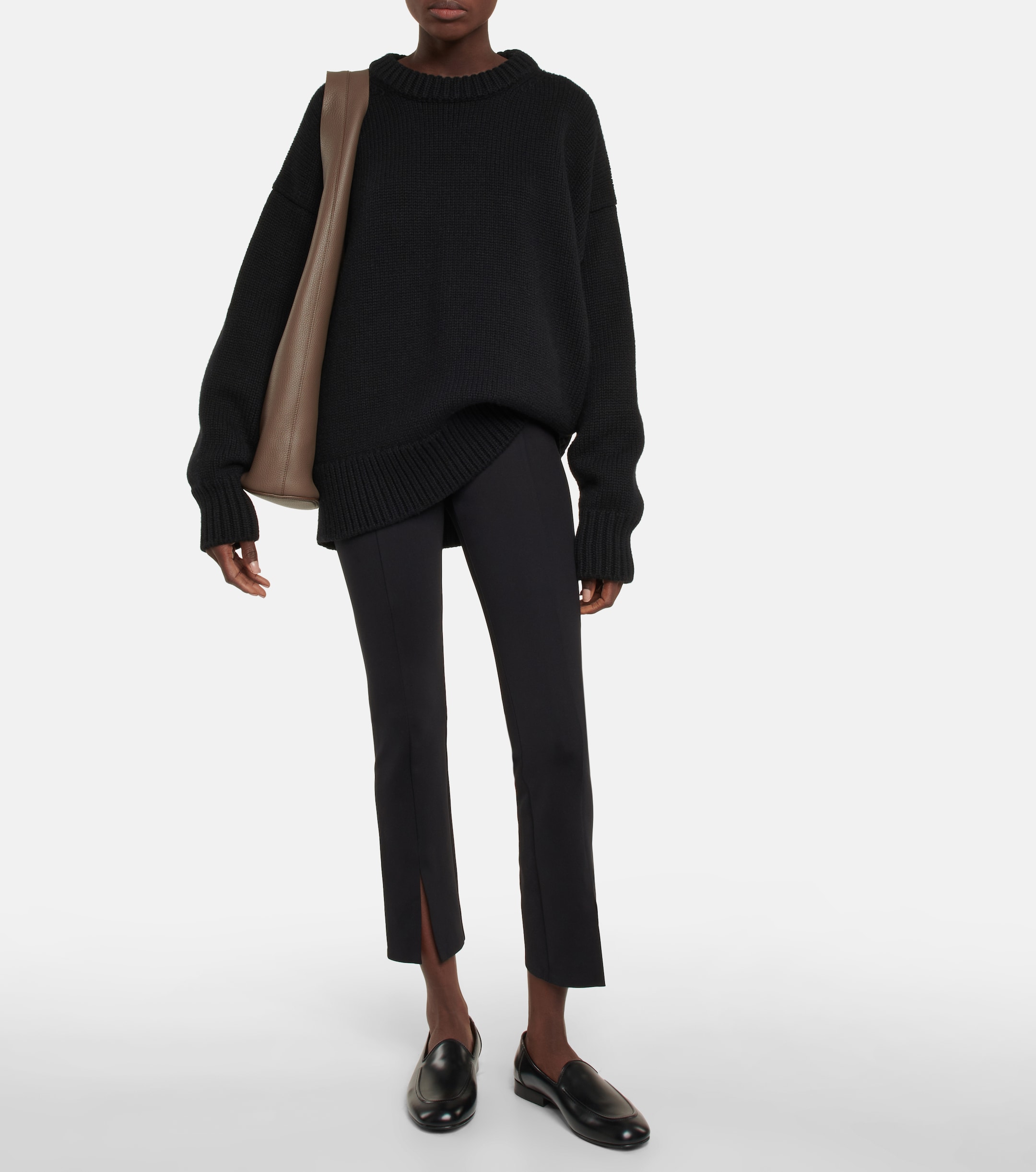 The Row Thilde stretch-jersey leggings