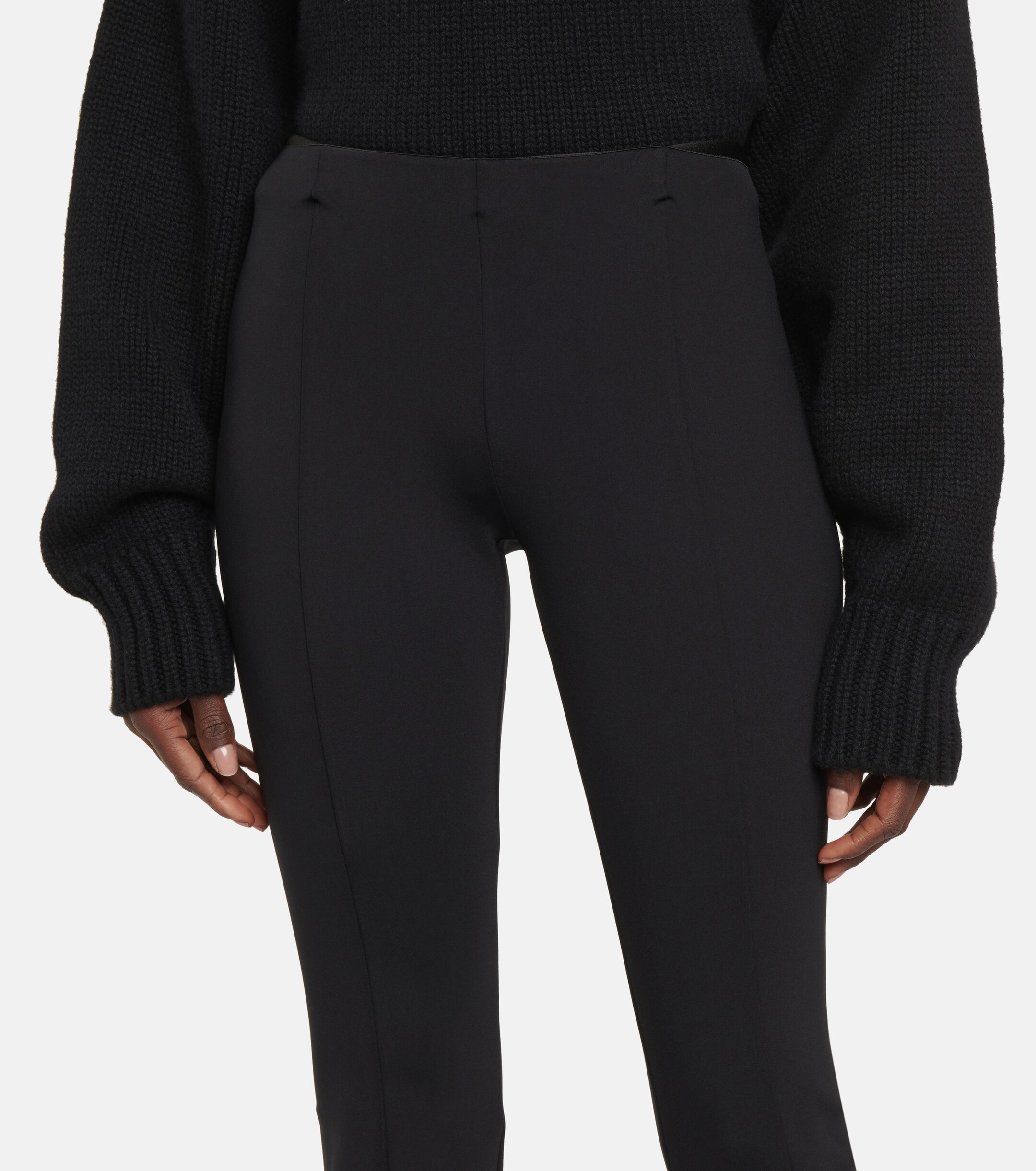 The Row Thilde stretch-jersey leggings