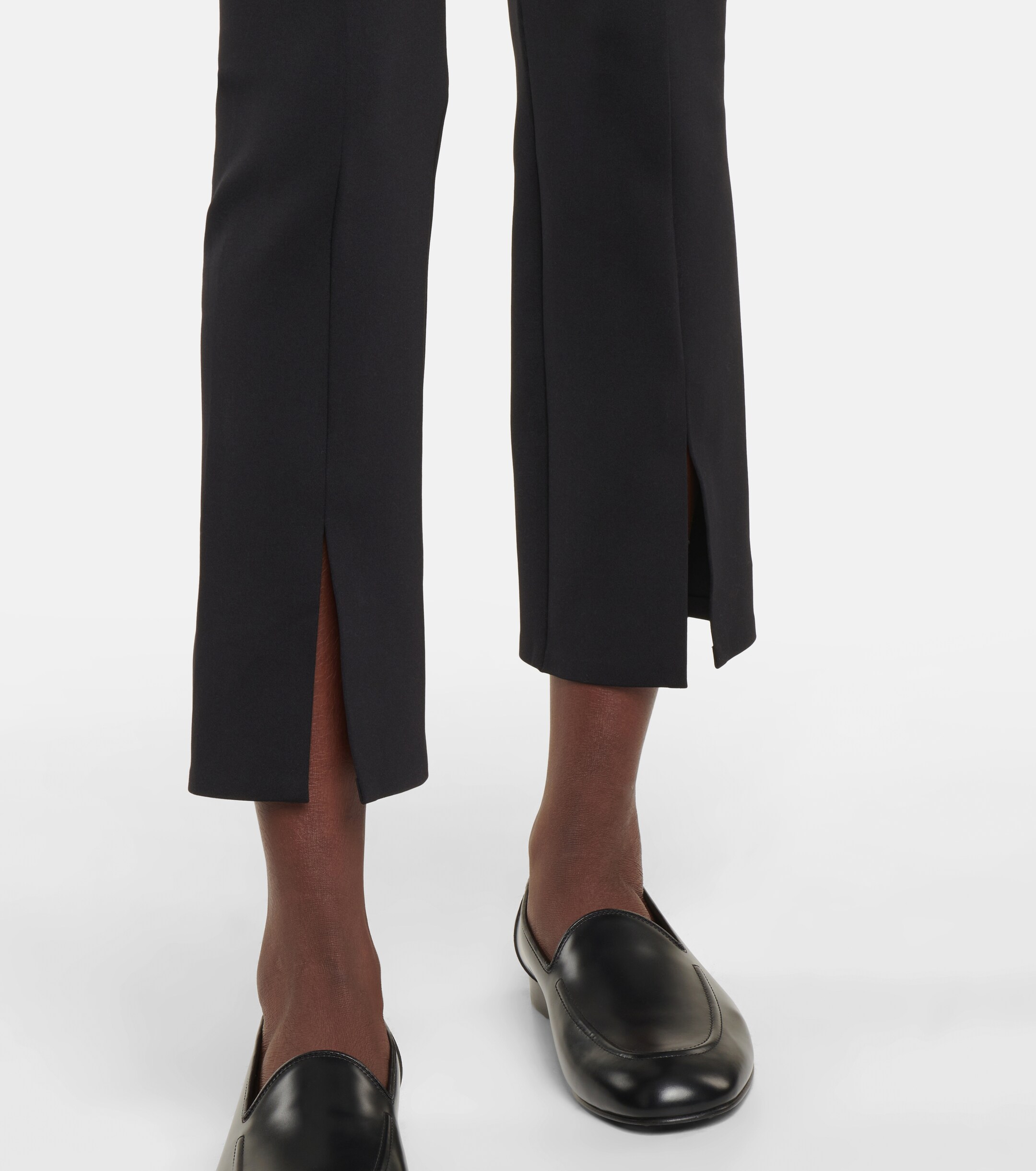 The Row Thilde stretch-jersey leggings