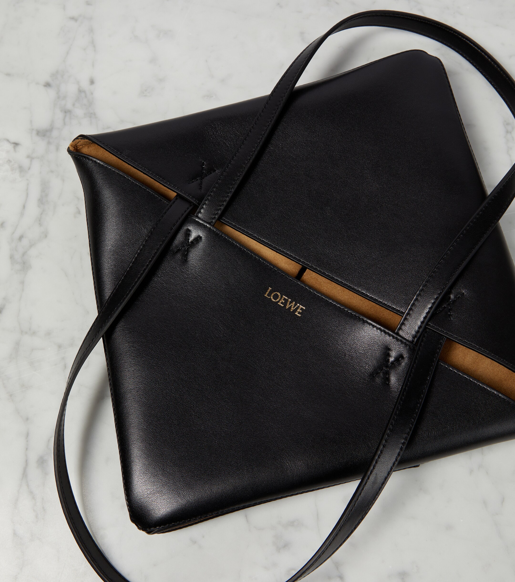 Loewe Puzzle Fold Medium leather tote bag