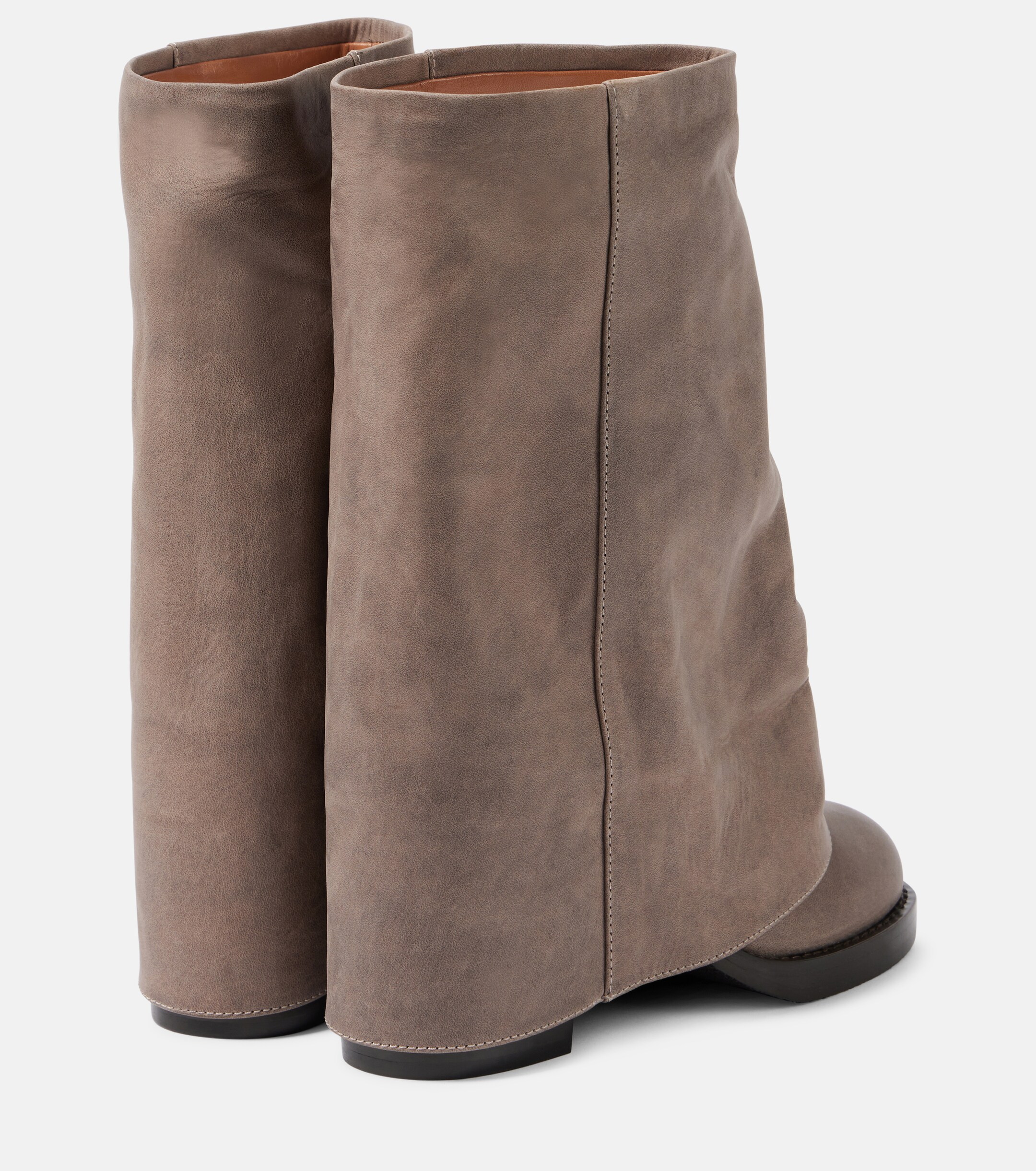 Paris Texas Alexandra 95 leather boots thumbnail