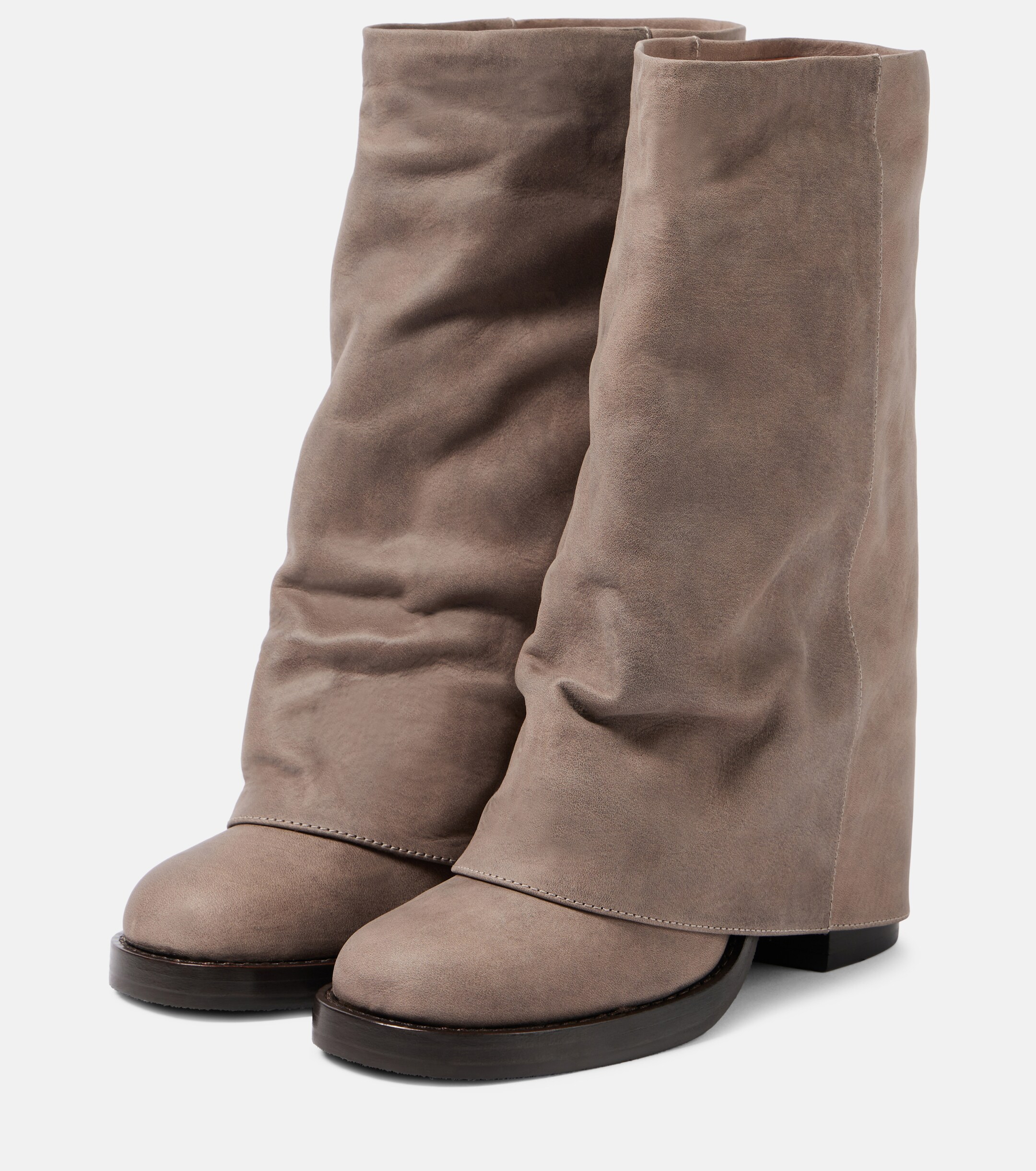 Paris Texas Alexandra 95 leather boots thumbnail