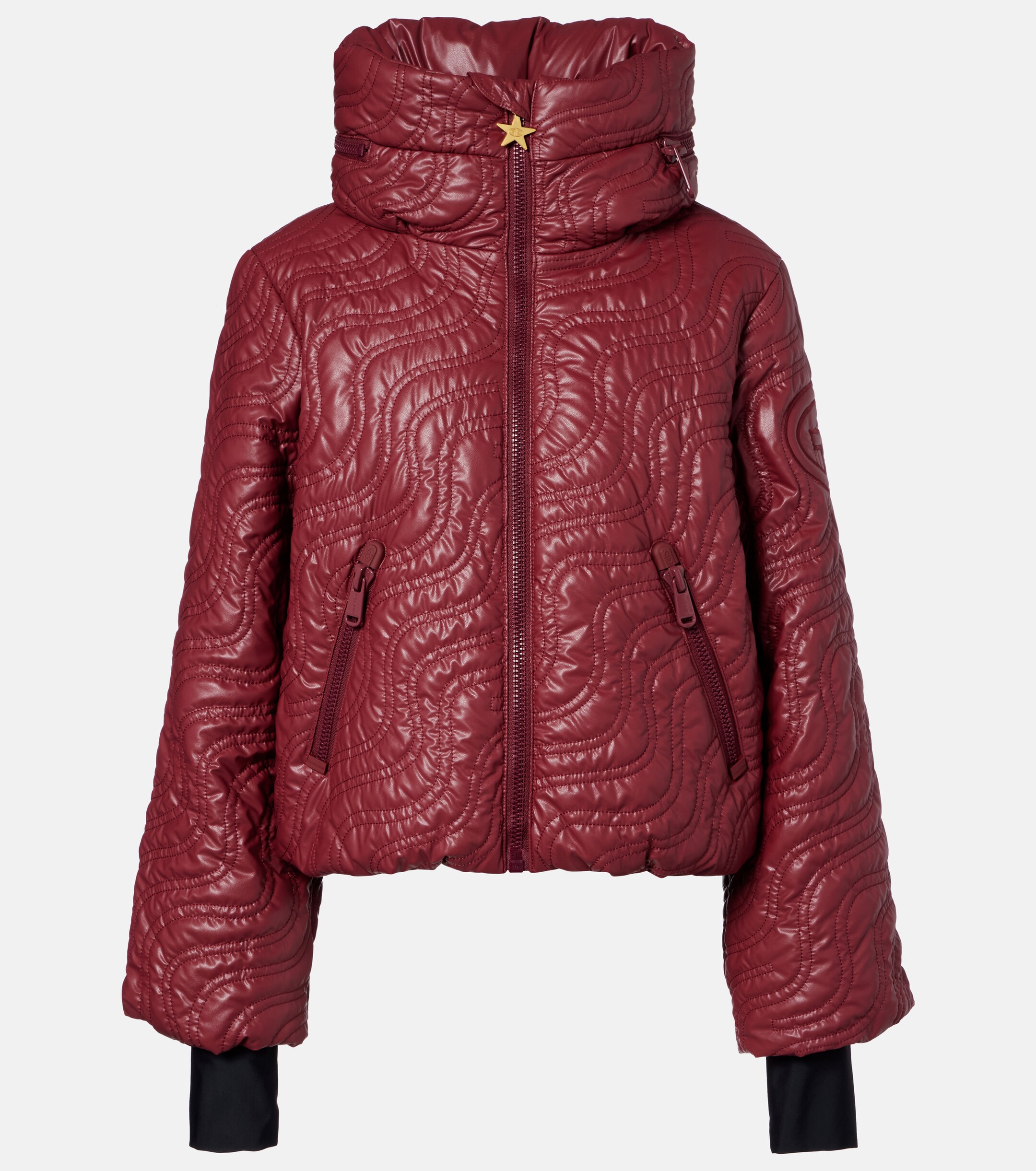 GOLDBERGH Goldbergh Solaria quilted down ski jacket