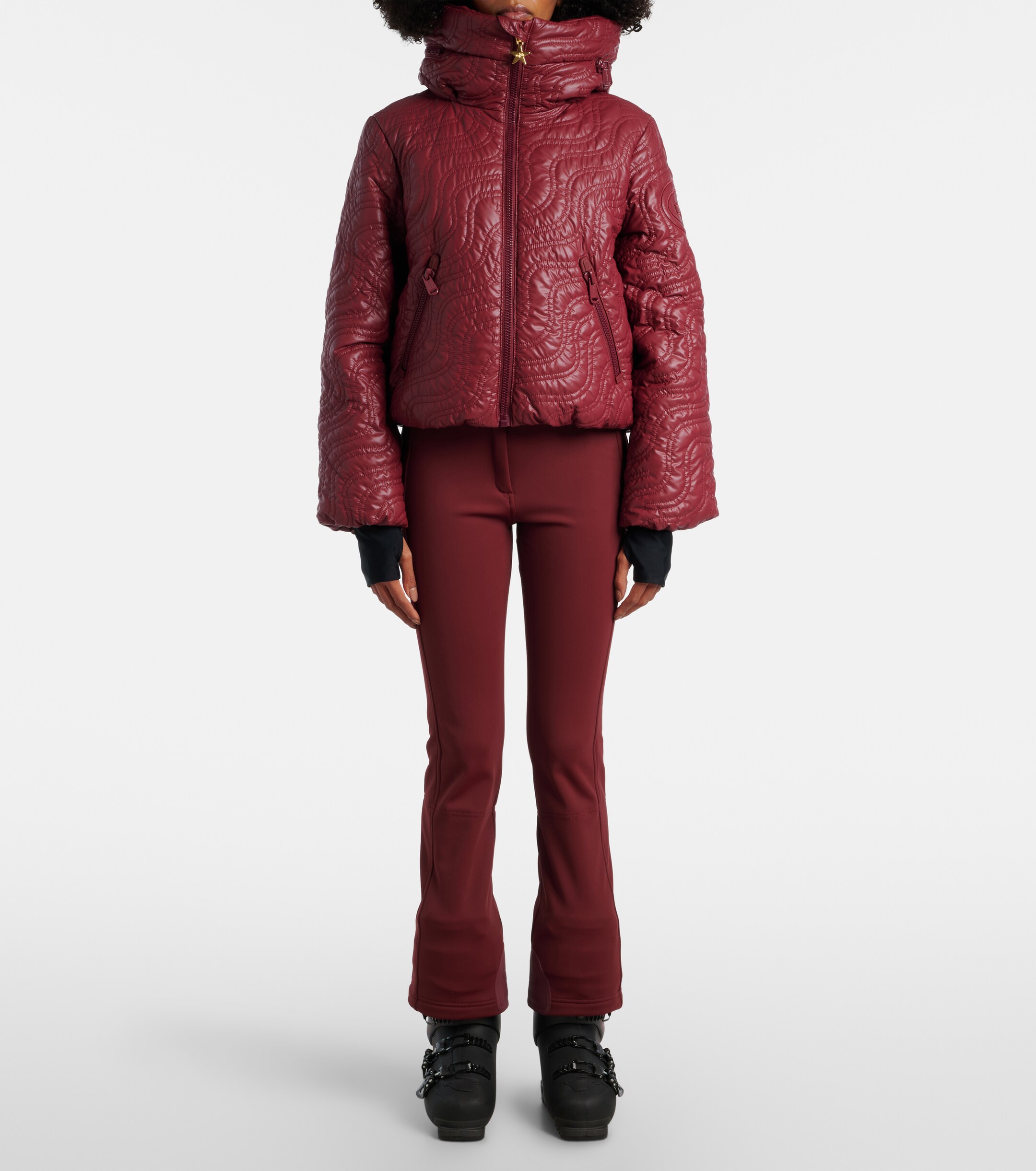 GOLDBERGH Goldbergh Solaria quilted down ski jacket