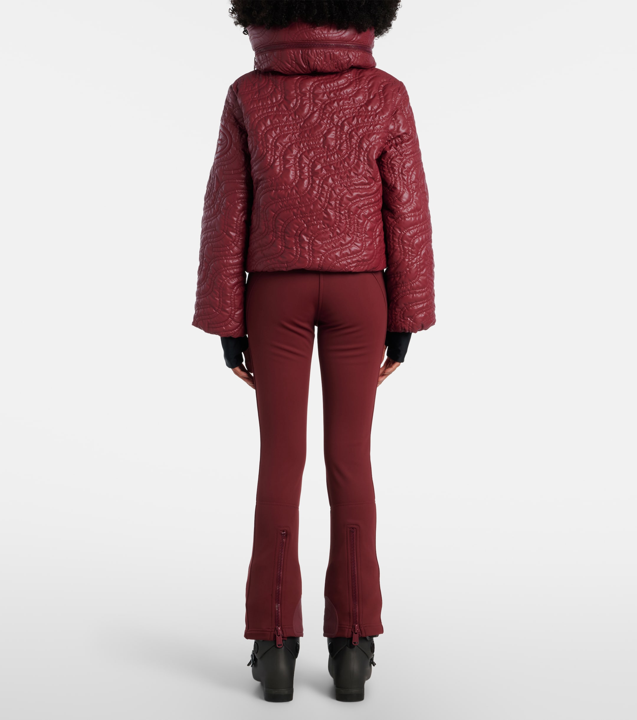 GOLDBERGH Goldbergh Solaria quilted down ski jacket