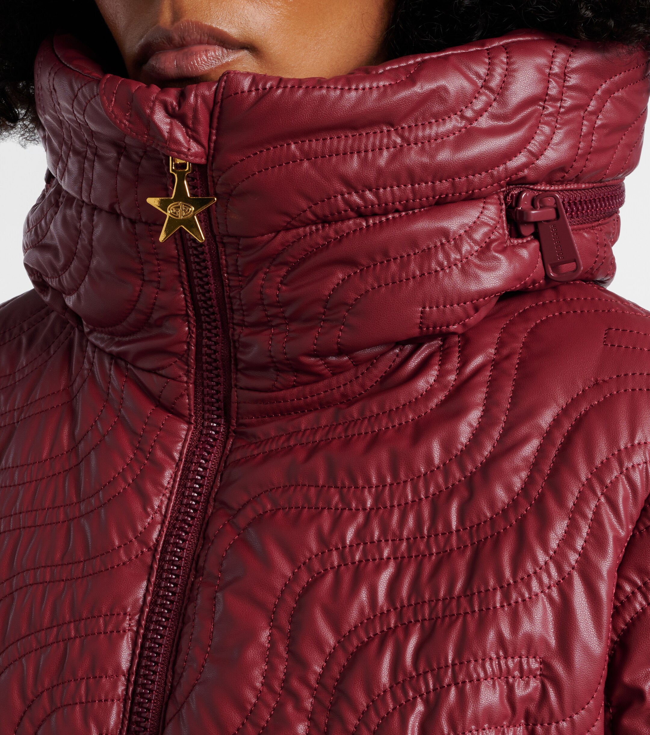 GOLDBERGH Goldbergh Solaria quilted down ski jacket