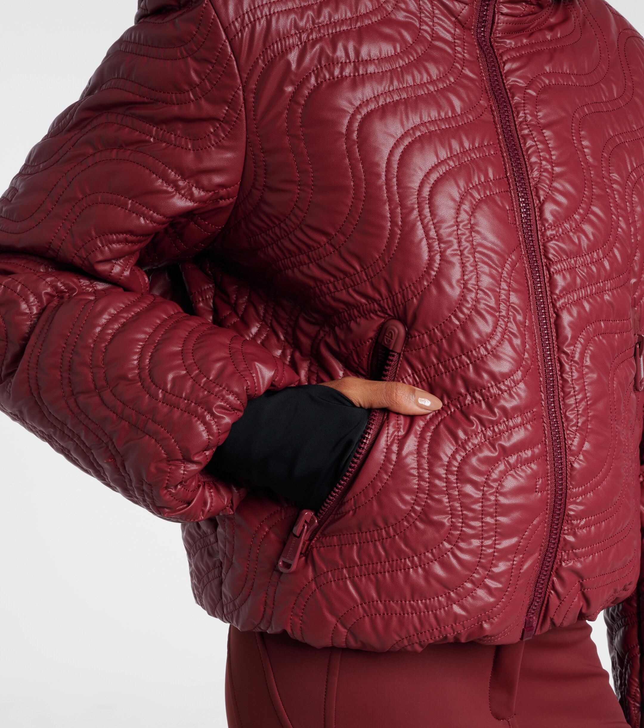 GOLDBERGH Goldbergh Solaria quilted down ski jacket