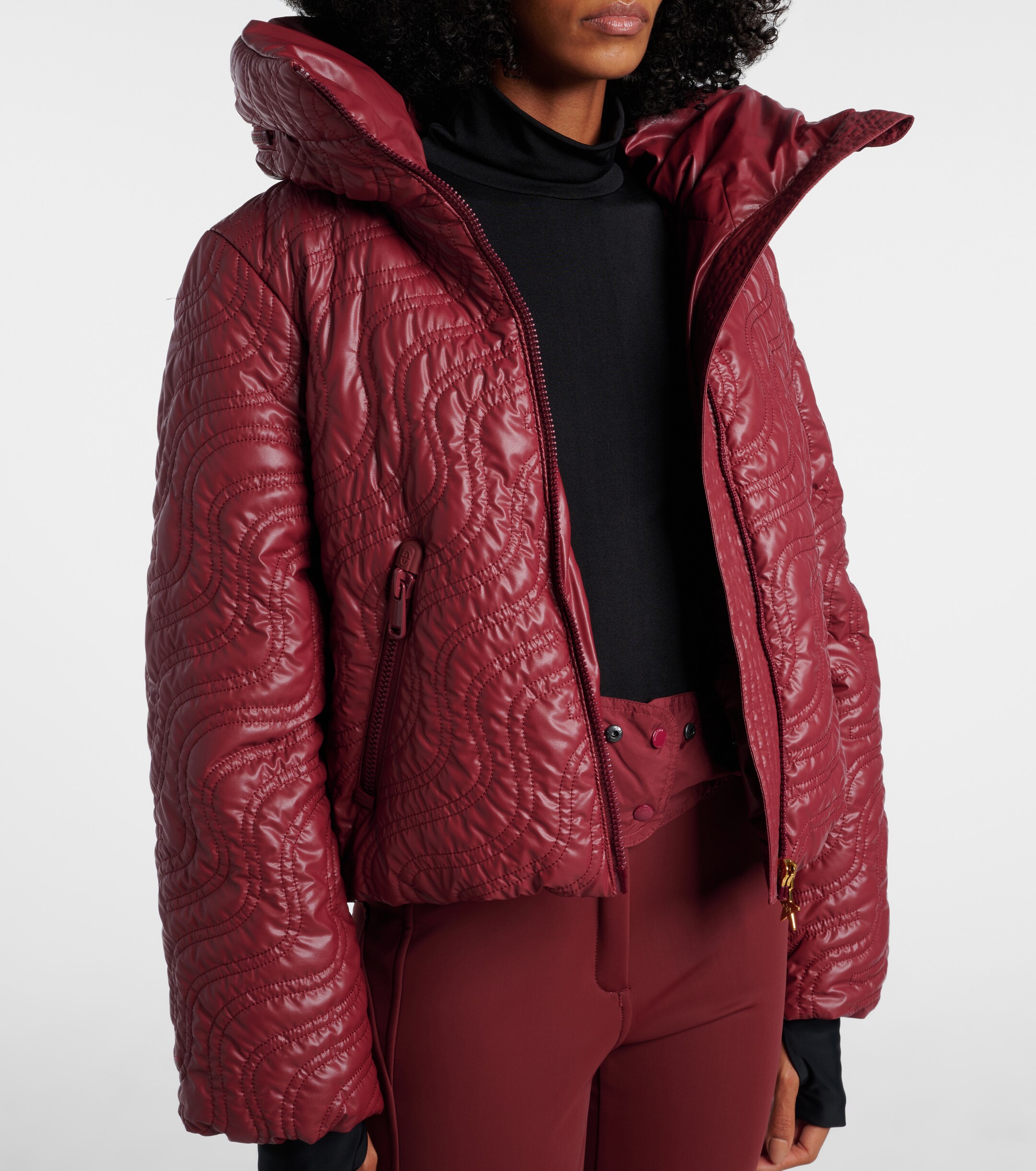 GOLDBERGH Goldbergh Solaria quilted down ski jacket