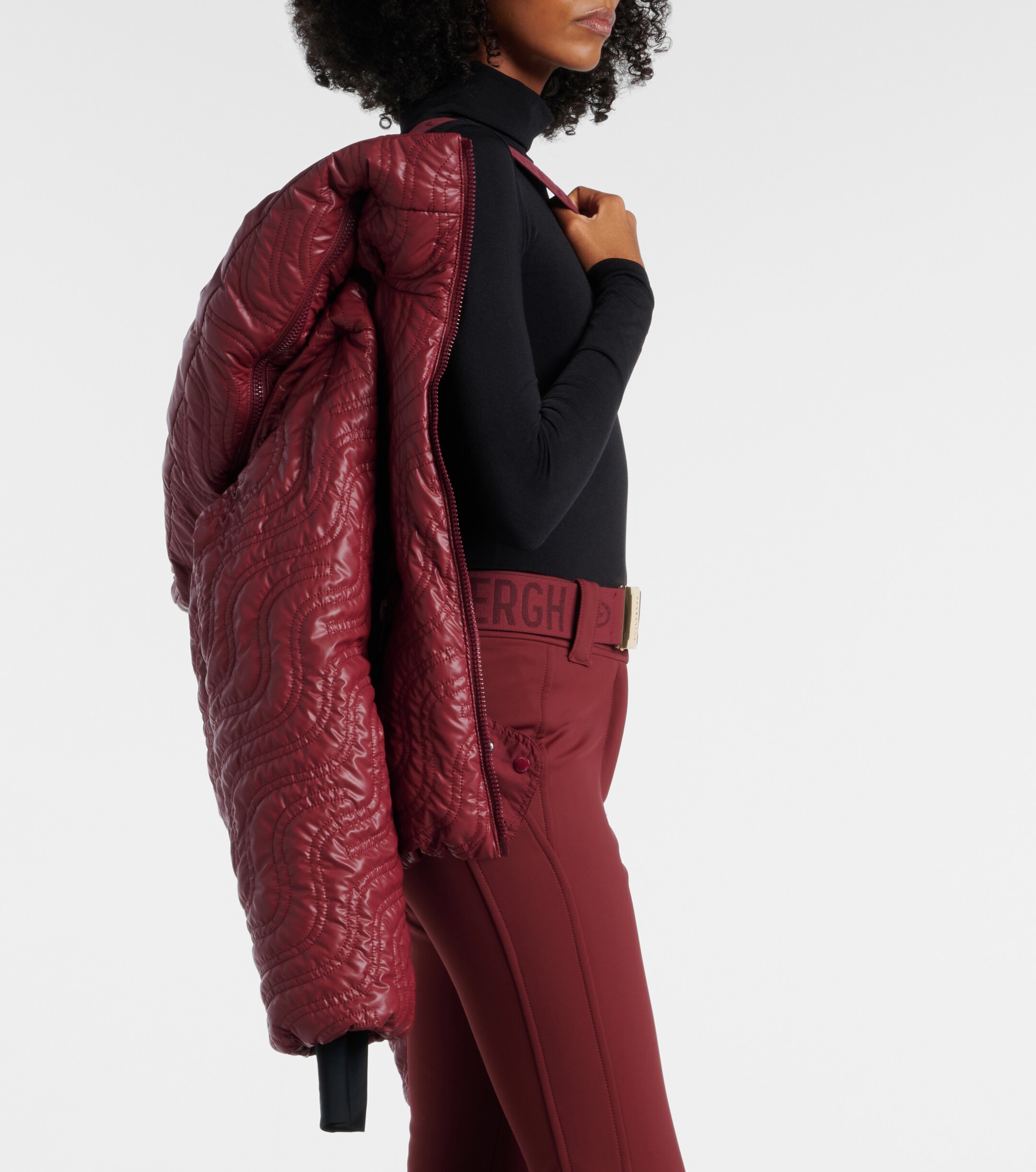 GOLDBERGH Goldbergh Solaria quilted down ski jacket