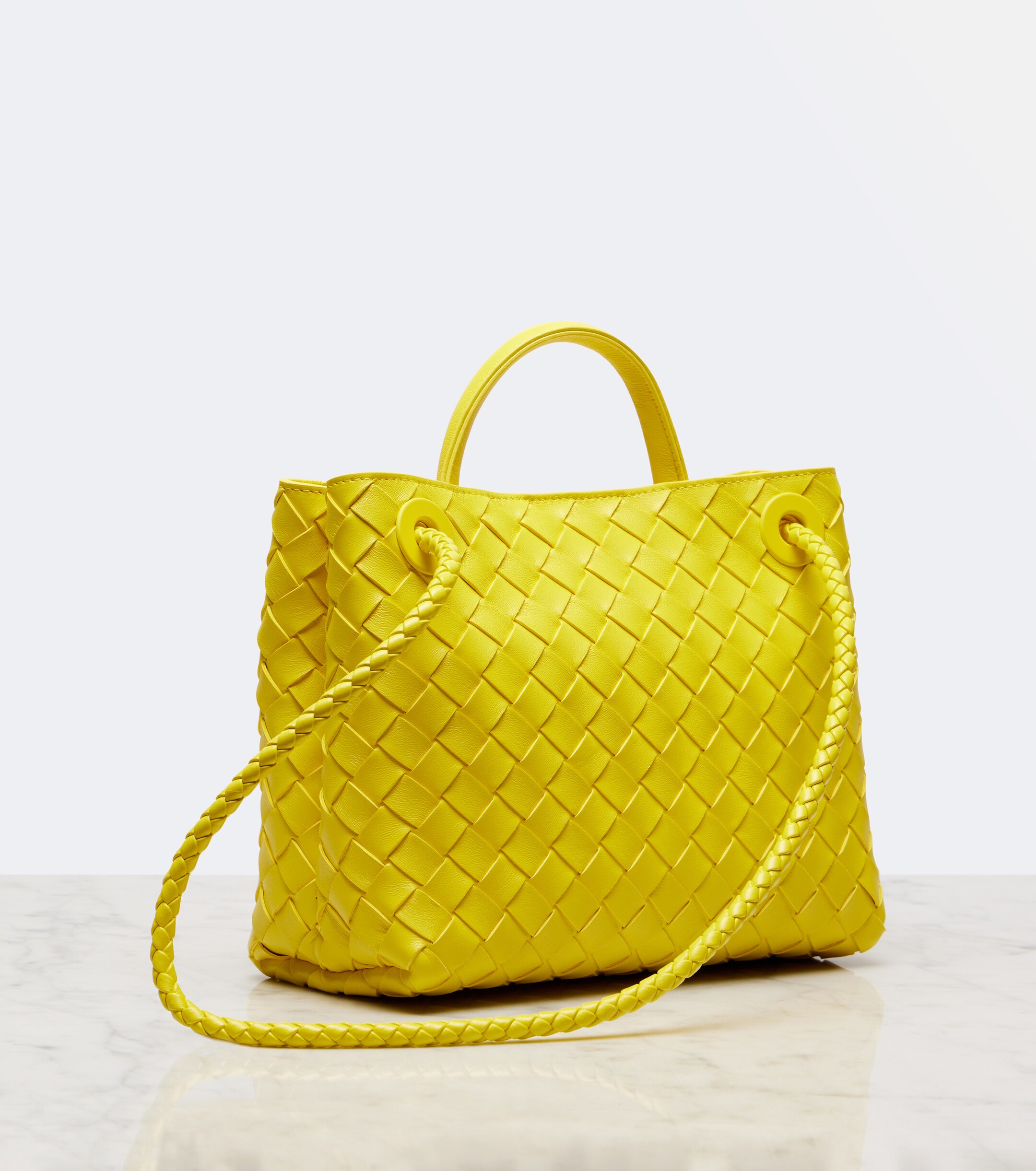 Bottega Veneta Andiamo Small leather tote bag