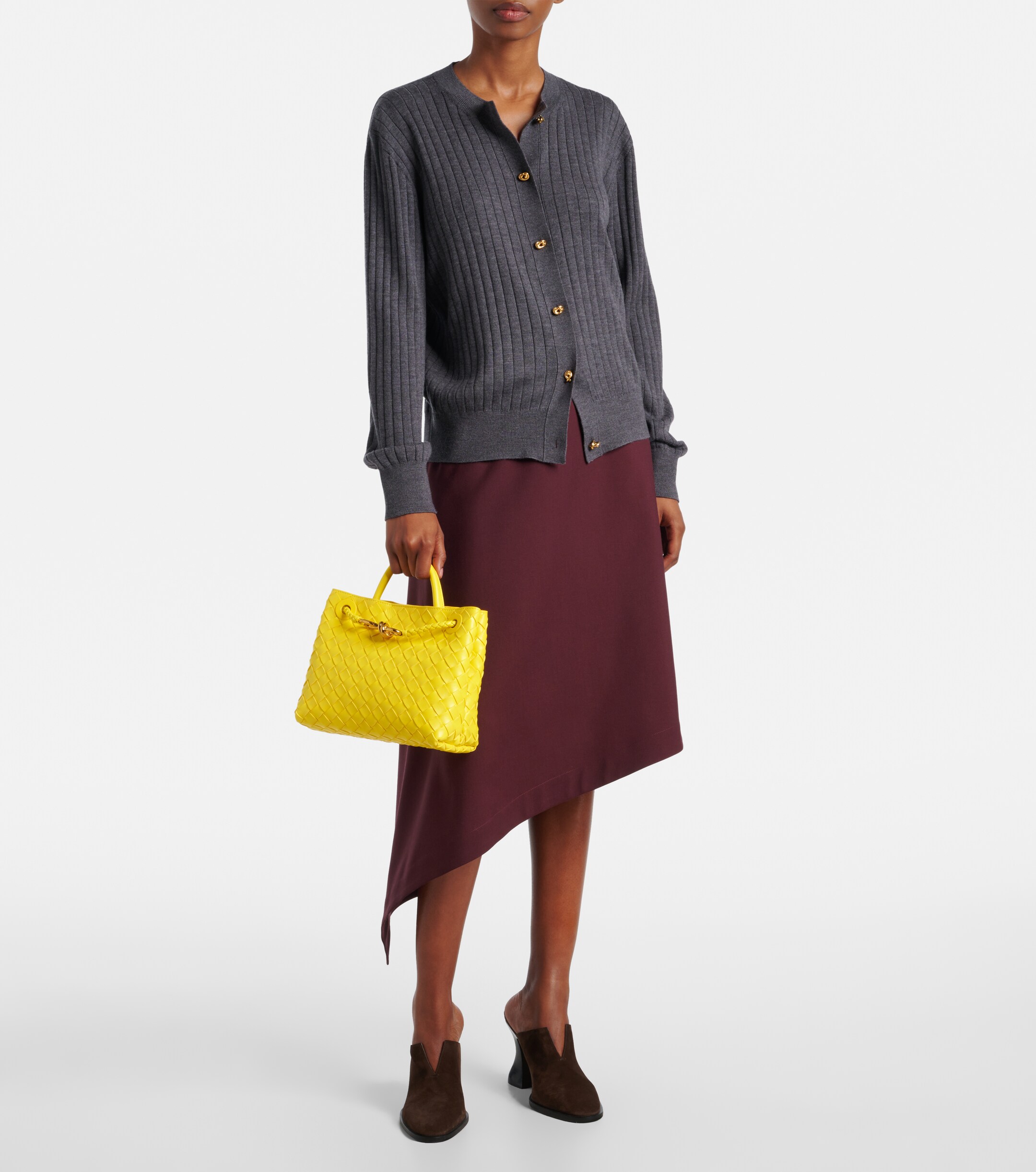 Bottega Veneta Andiamo Small leather tote bag