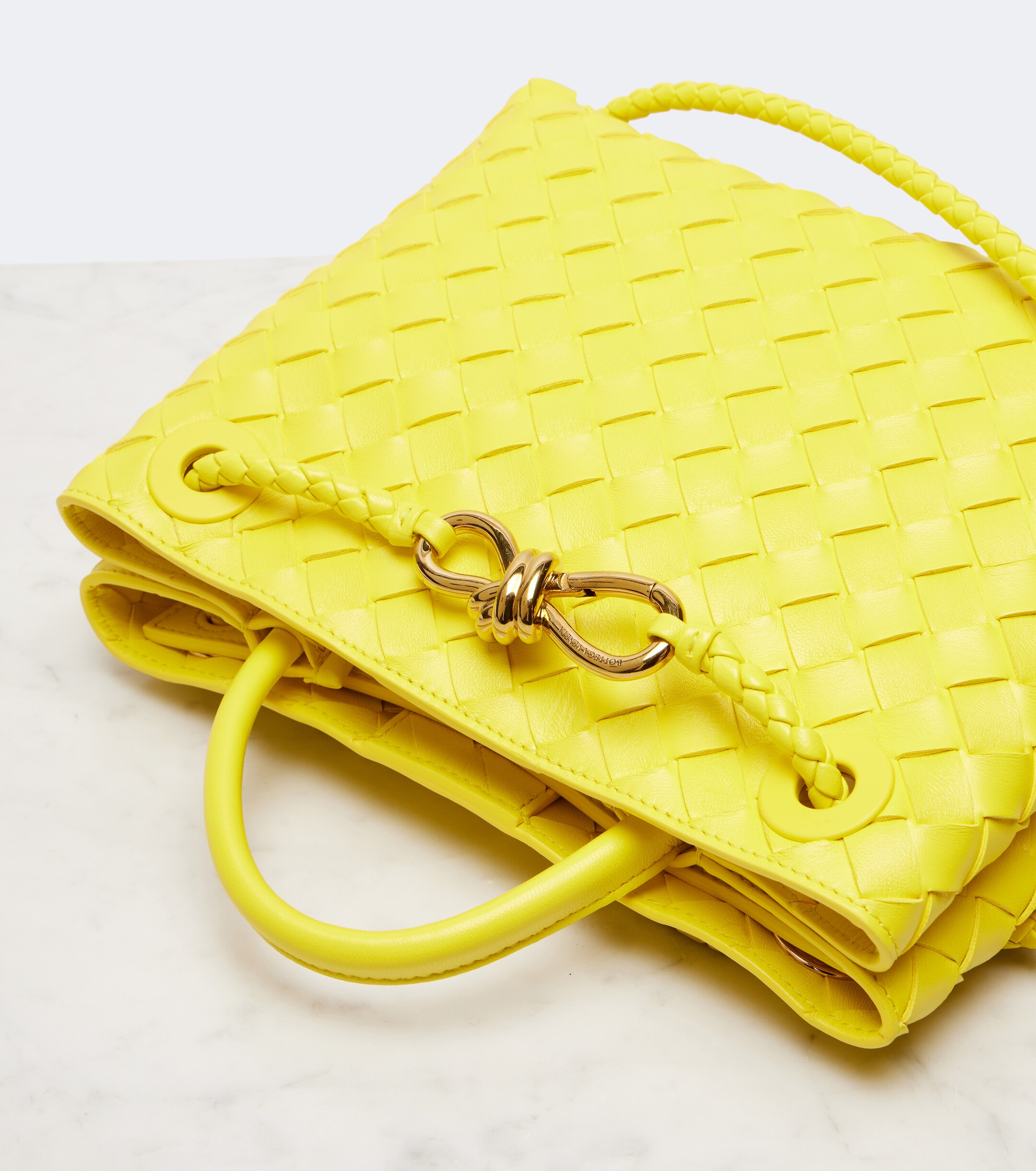 Bottega Veneta Andiamo Small leather tote bag