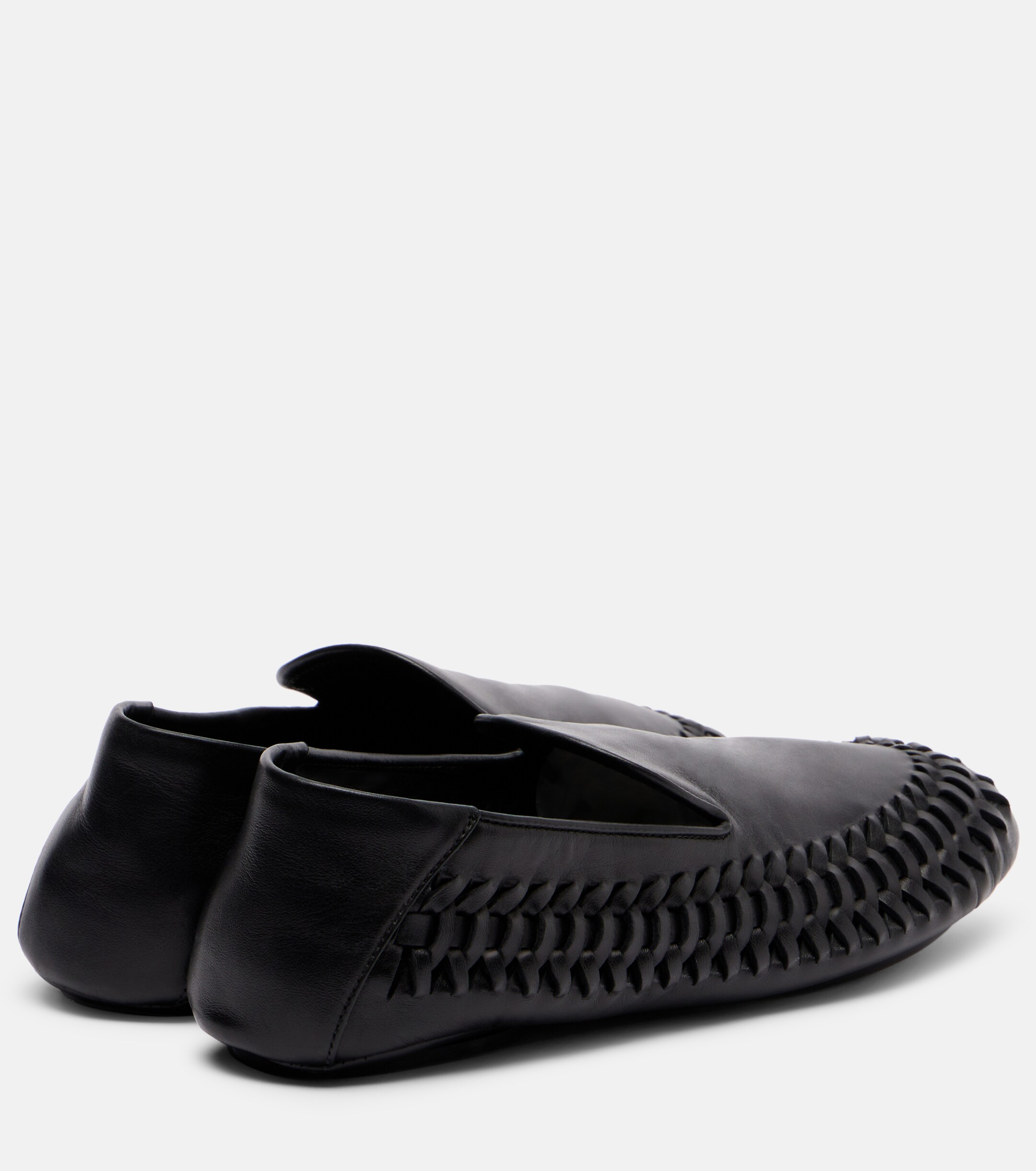 Proenza Schouler Whip leather loafers