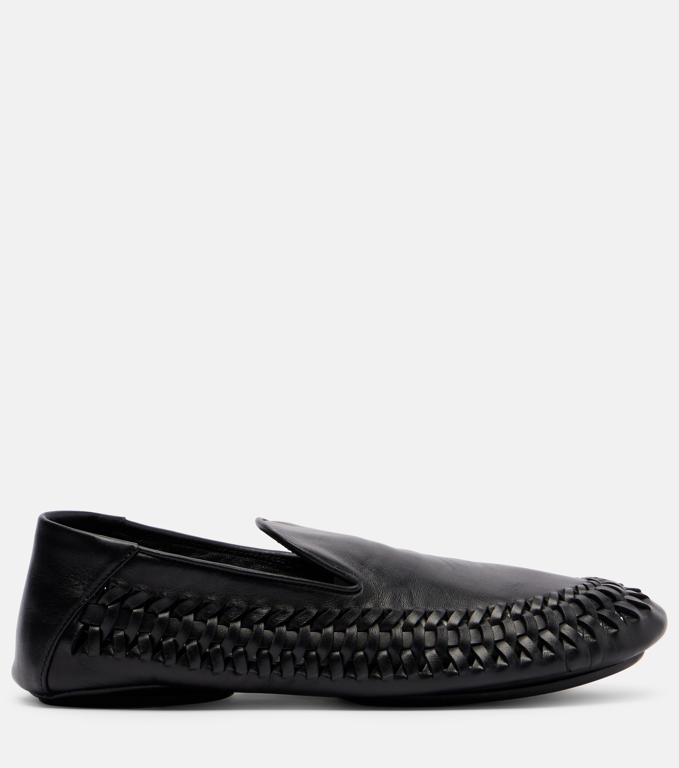 Proenza Schouler Whip leather loafers