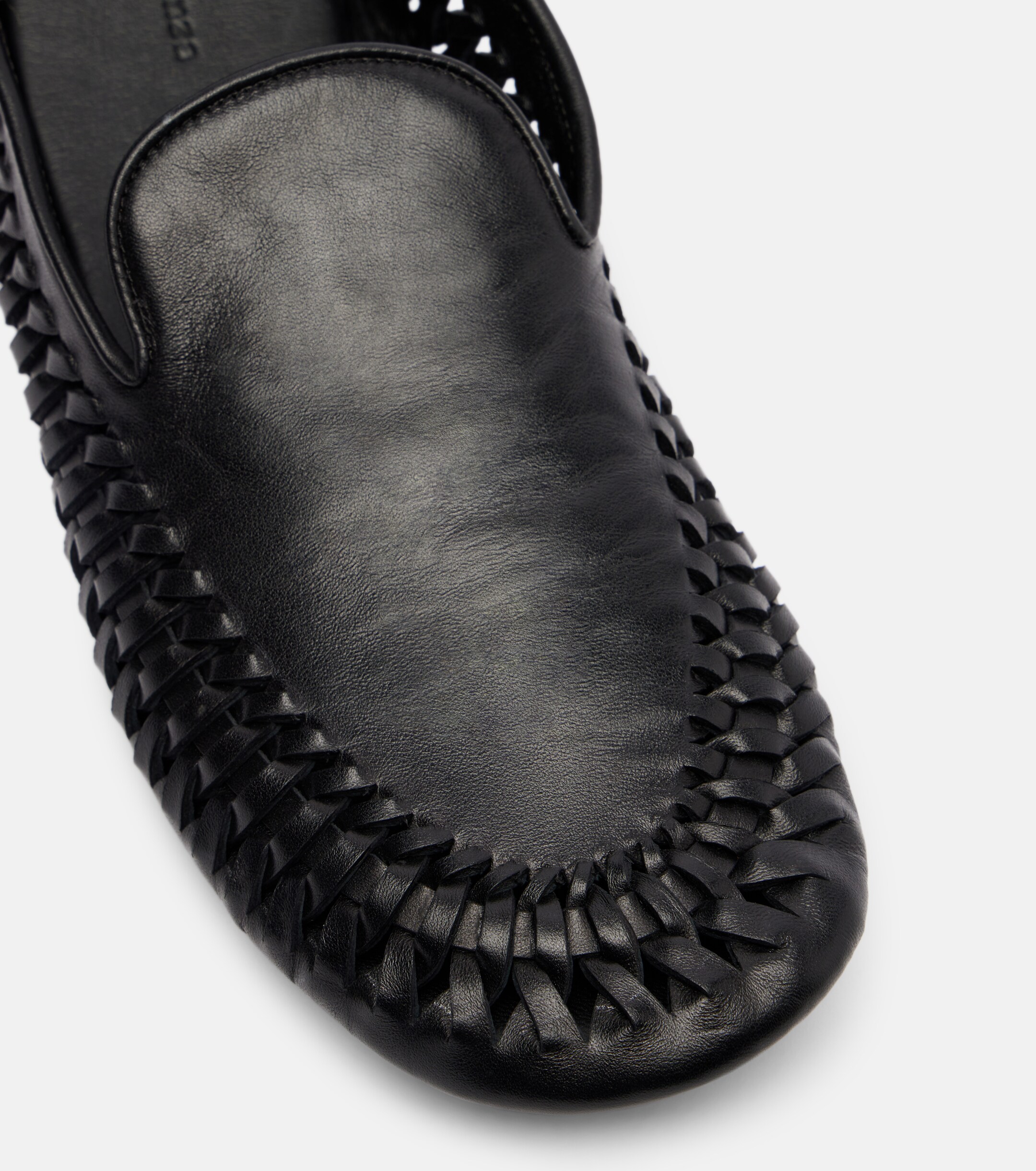 Proenza Schouler Whip leather loafers