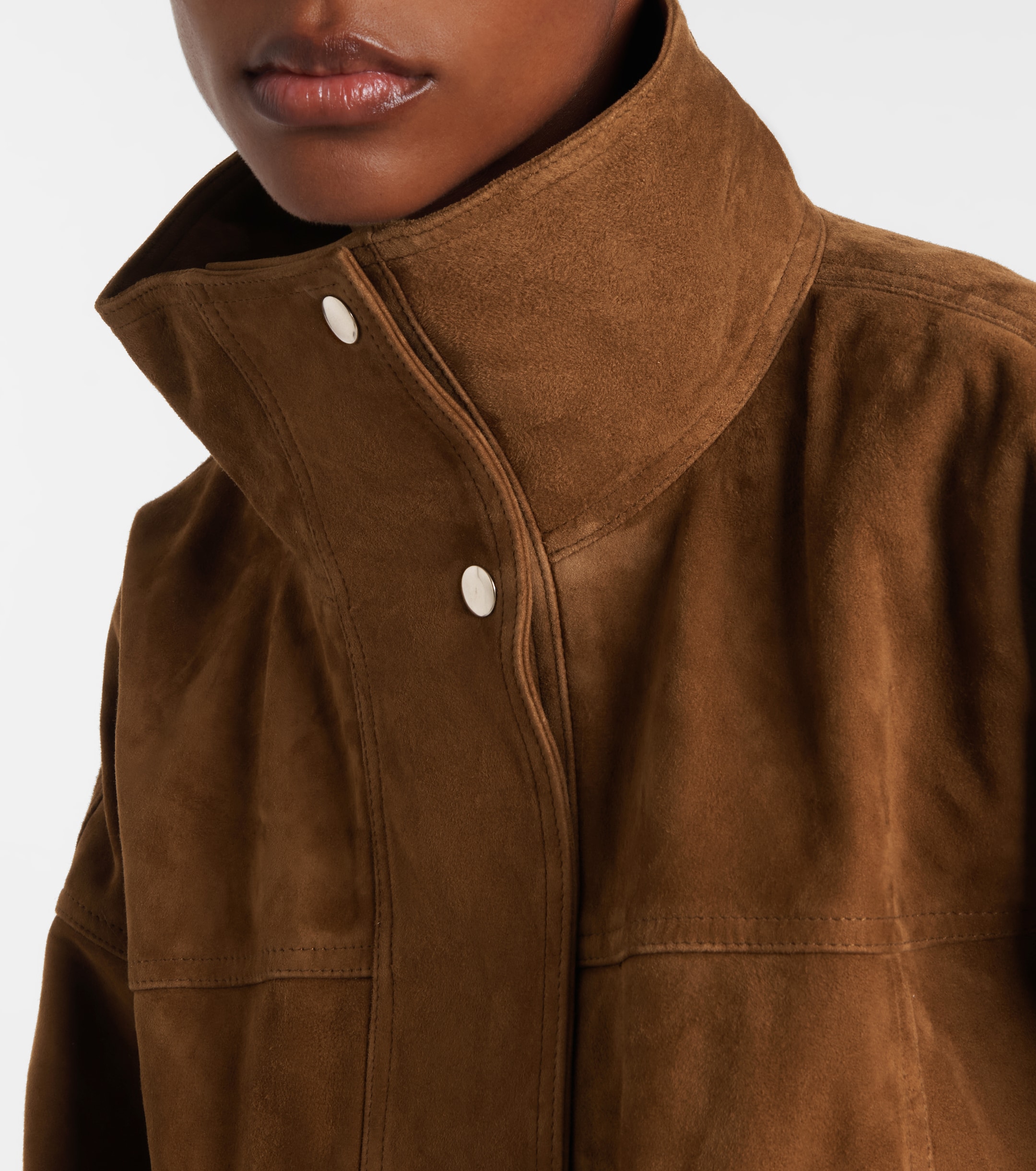 Róhe Suede jacket thumbnail