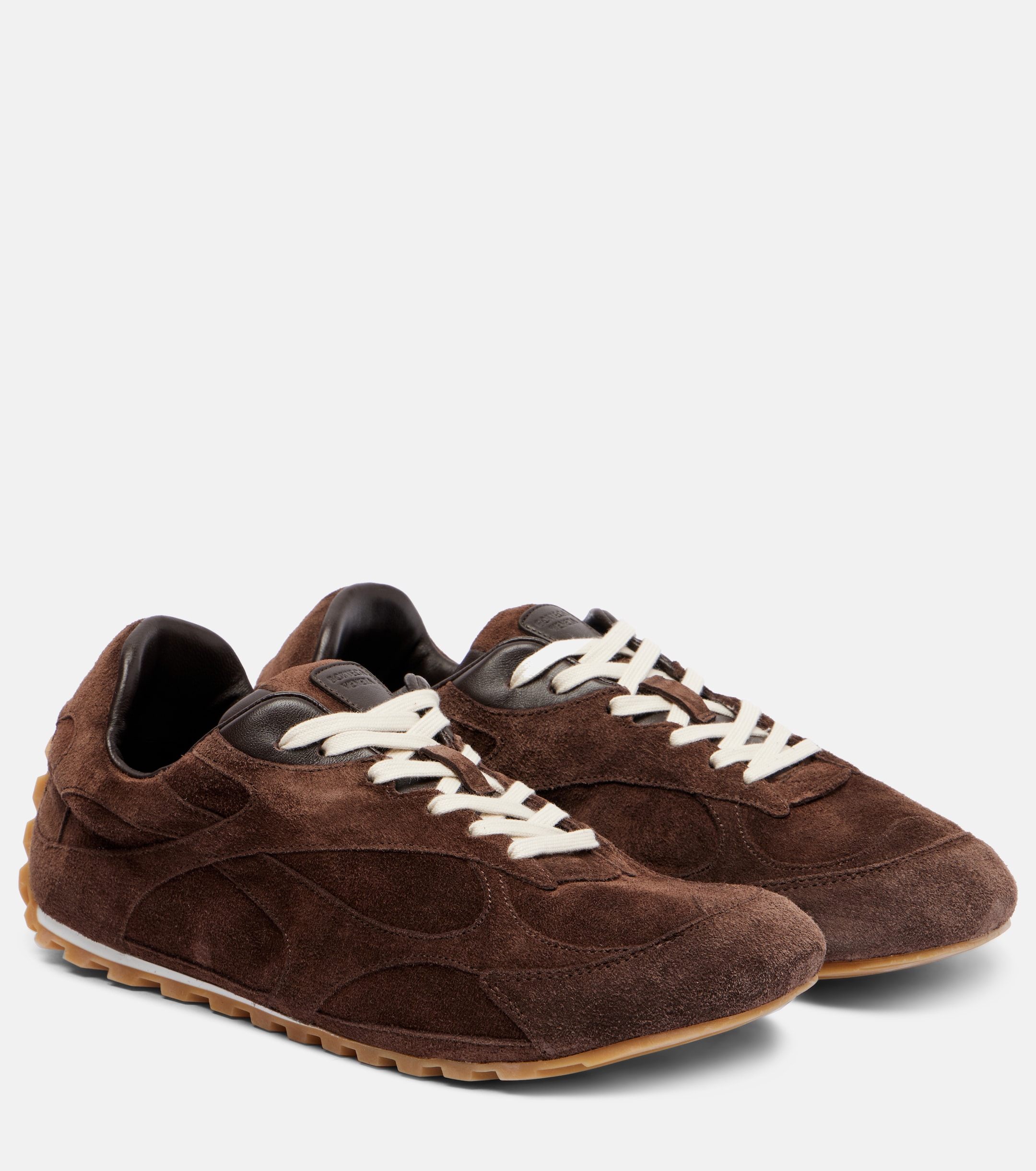 Bottega Veneta - Orbit Flash suede sneakers | Plush
