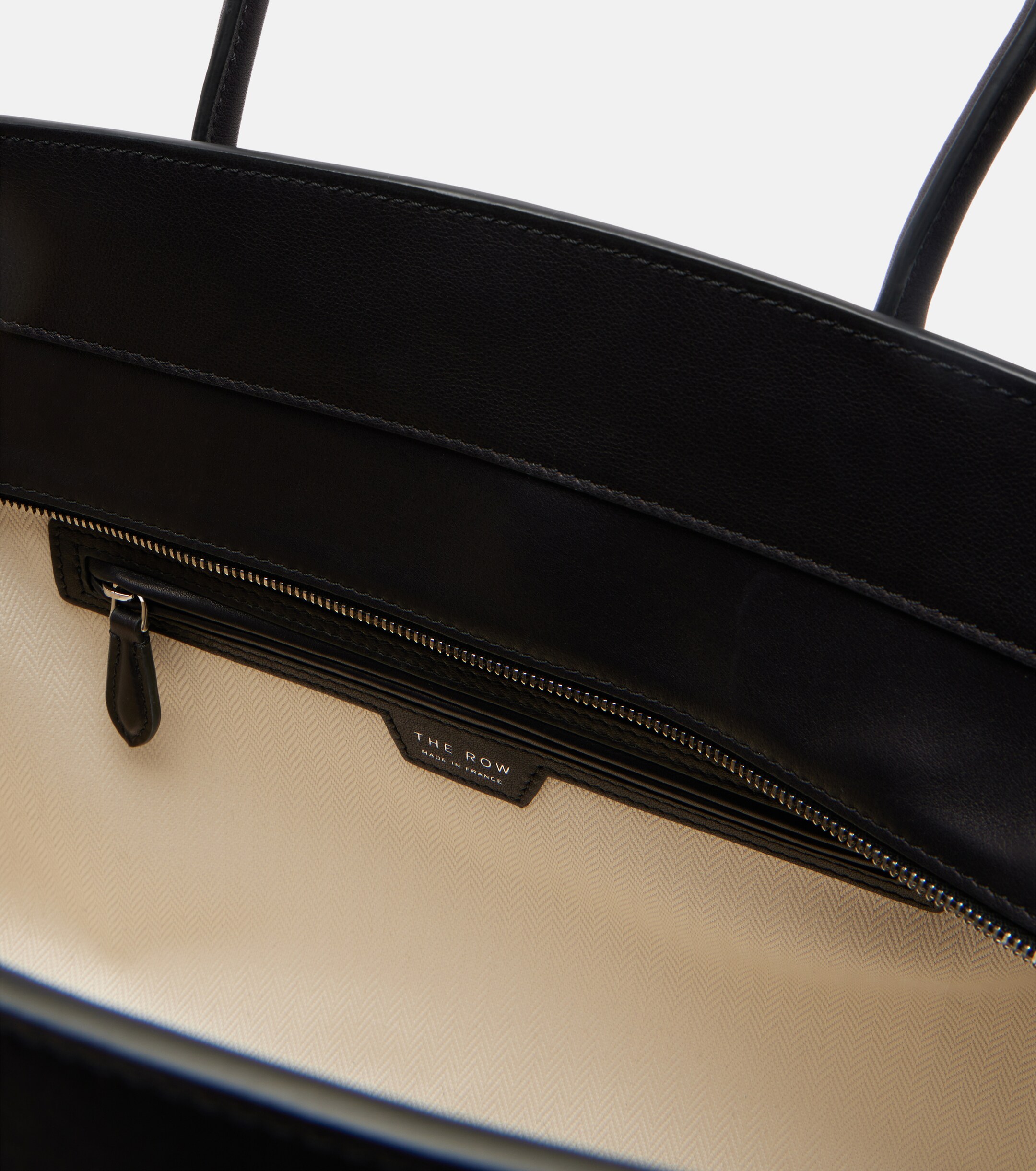 The Row Marlo 14 leather tote bag