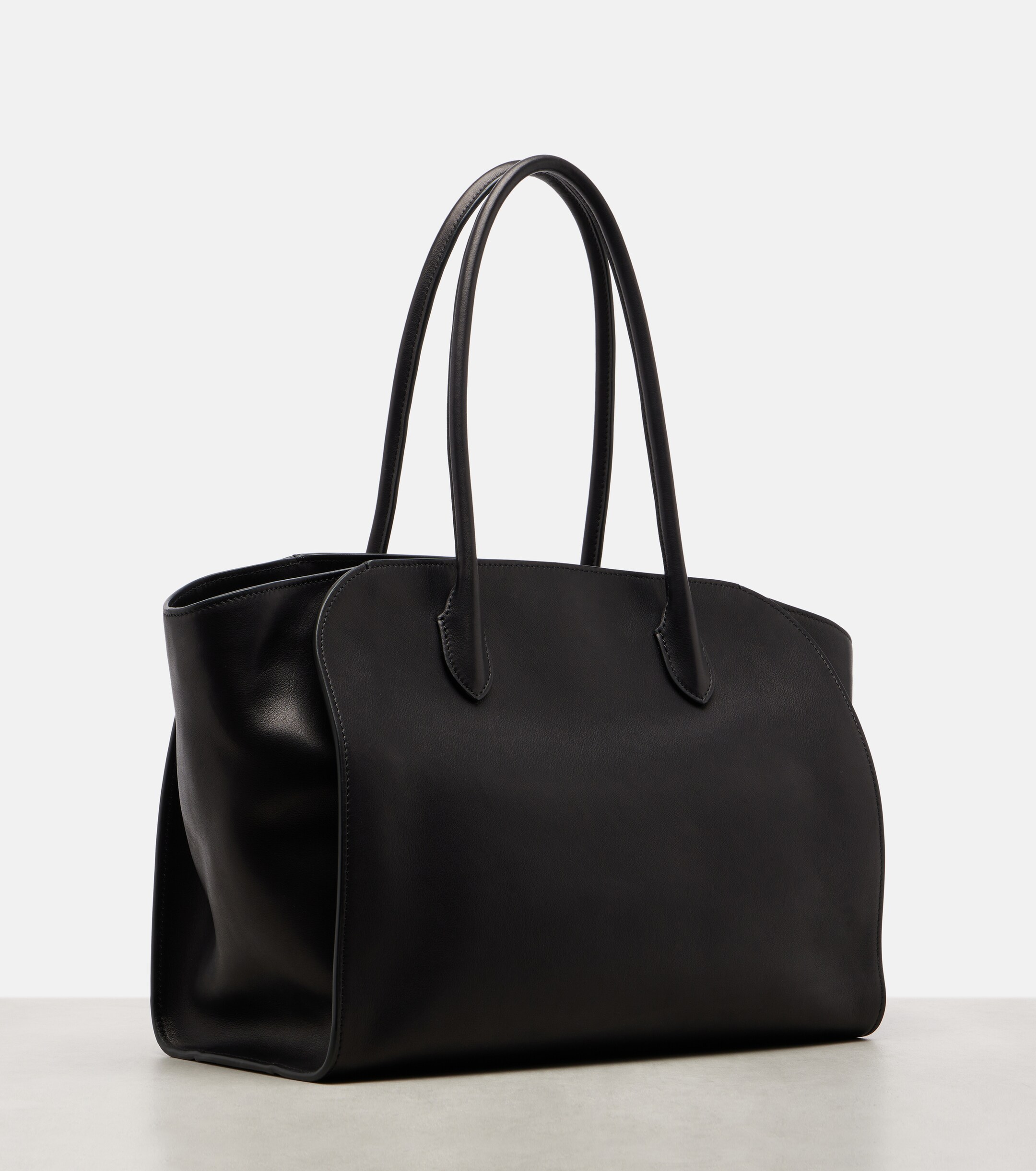 The Row Marlo 14 leather tote bag