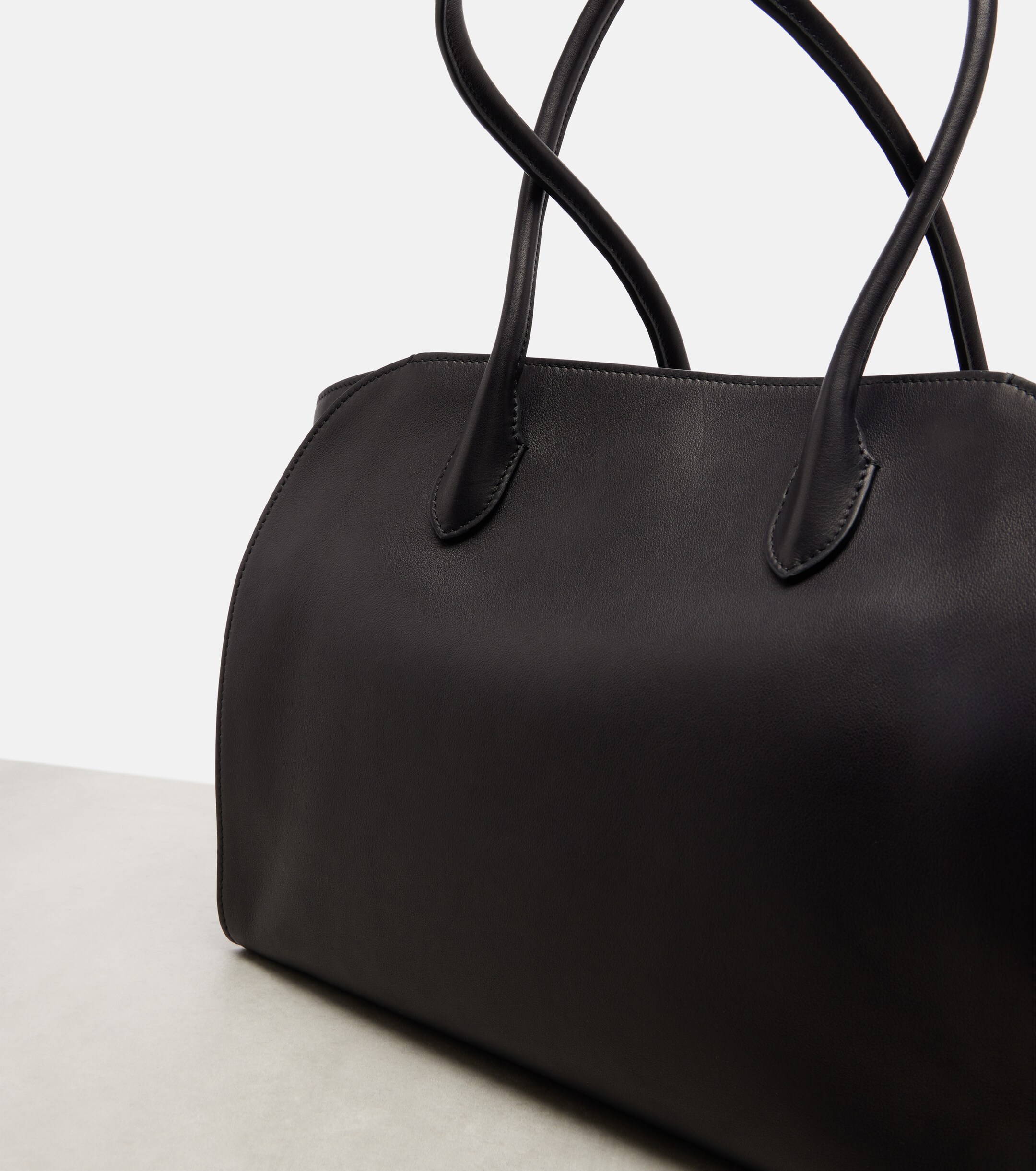 The Row Marlo 14 leather tote bag