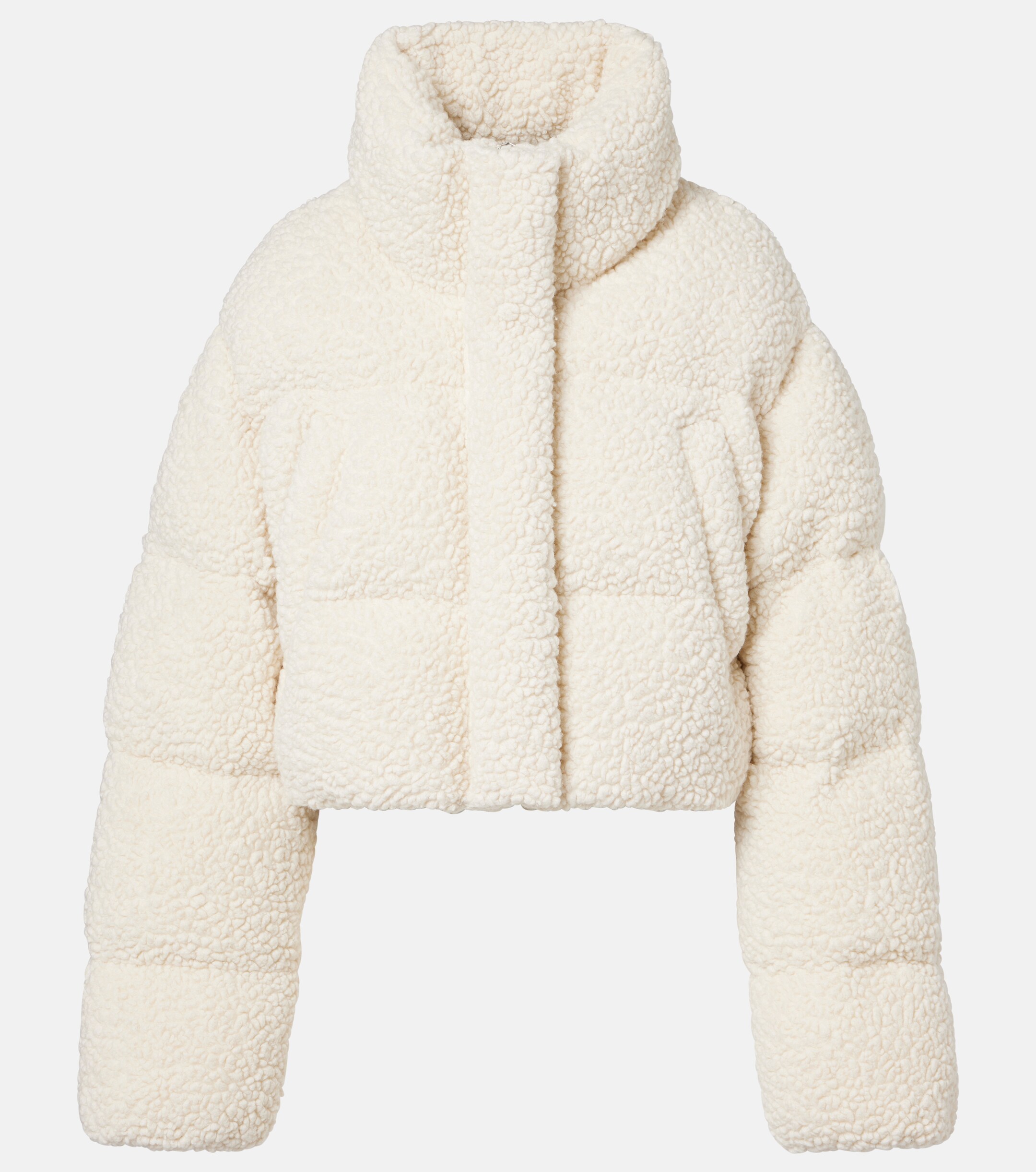 CORDOVA Cordova Kozzy wool-blend down jacket