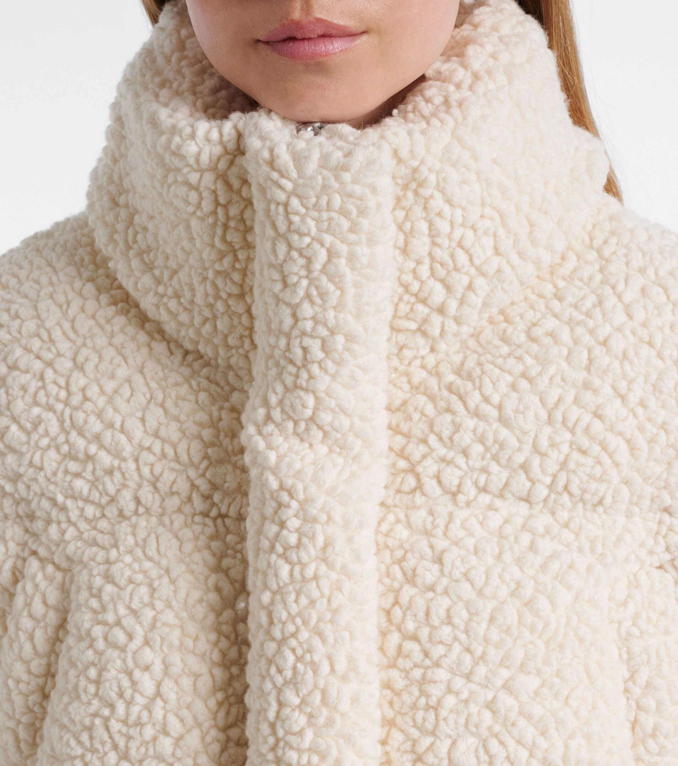 CORDOVA Cordova Kozzy wool-blend down jacket